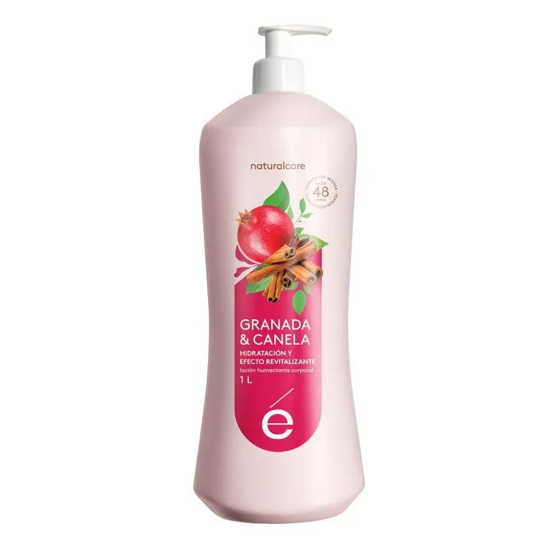 Crema Humectante Corporal Granada & Canela Natural Care