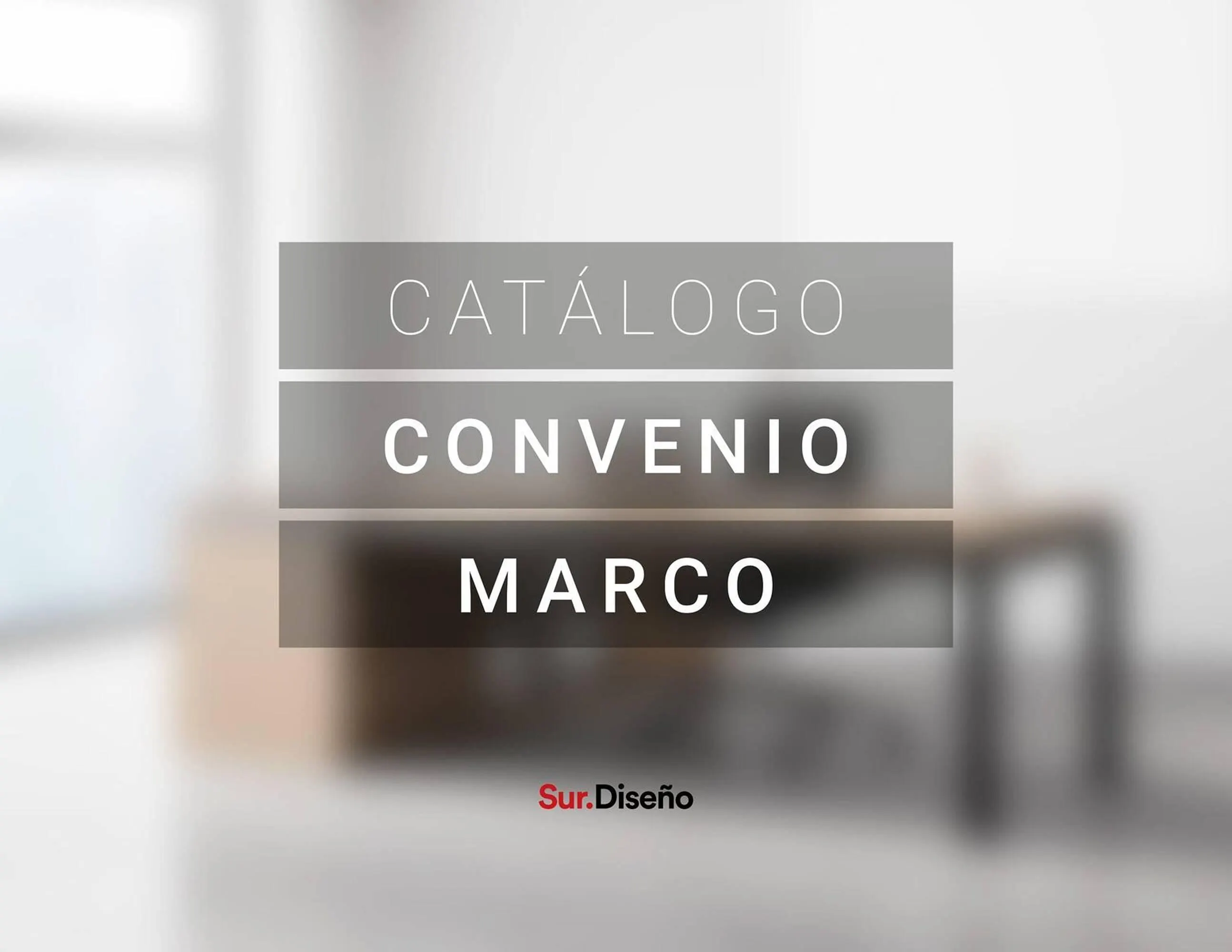 Catálogo Sur Diseño - 1