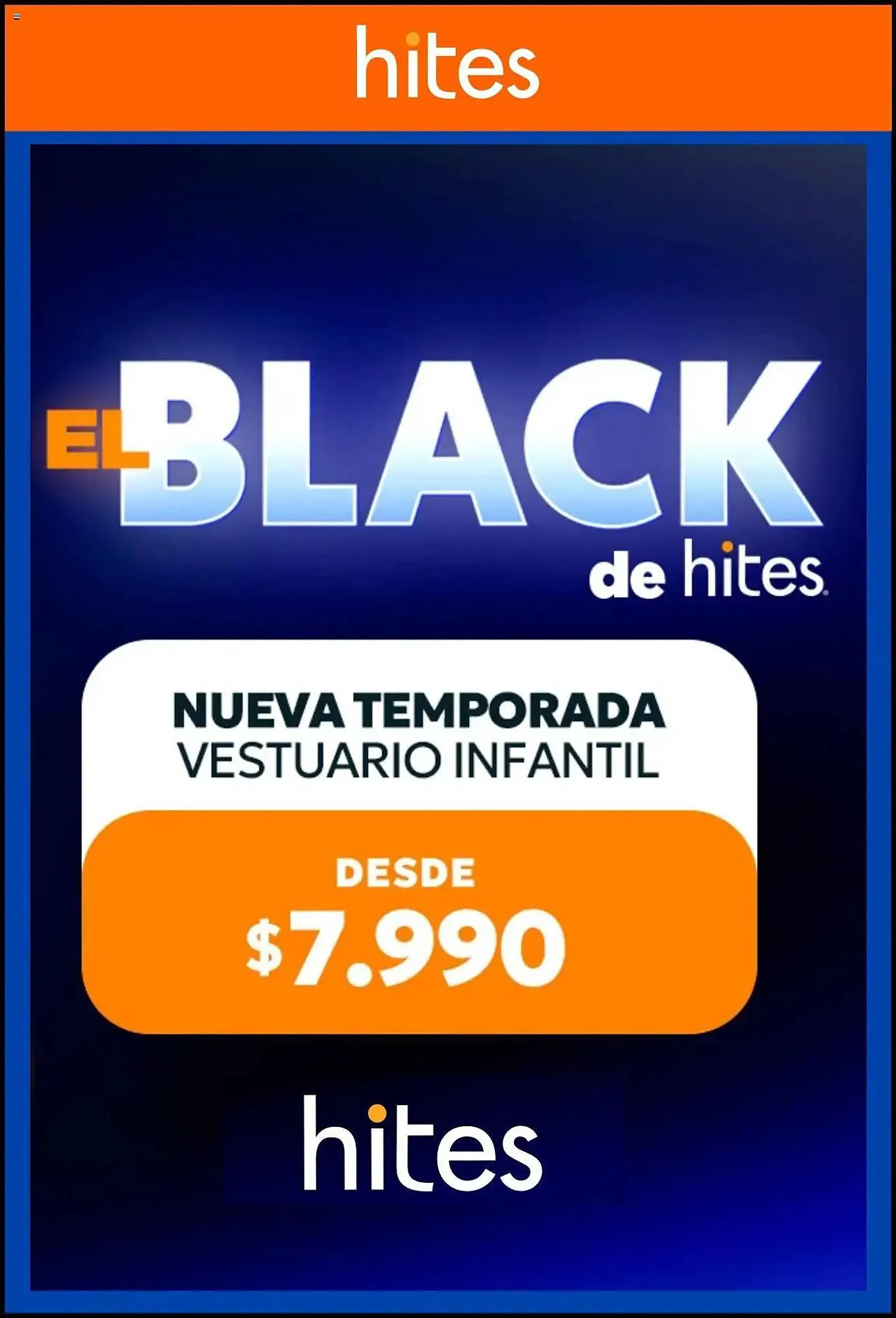 Catálogo de Catálogo Hites 28 de julio al 4 de agosto 2025 - Página 1