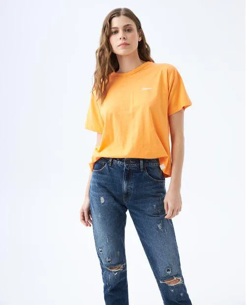 Camiseta estampada para mujer