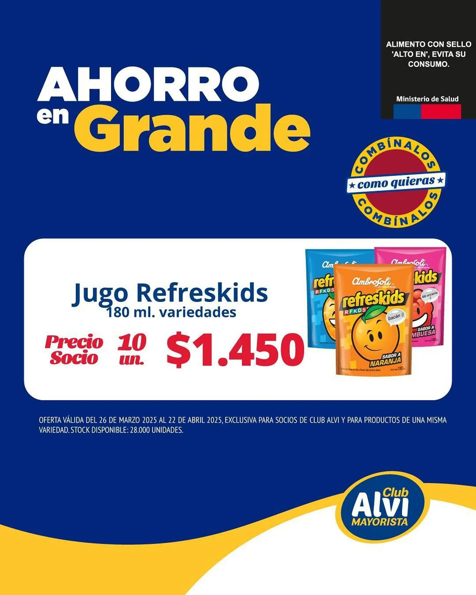 Catálogo Alvi - 1