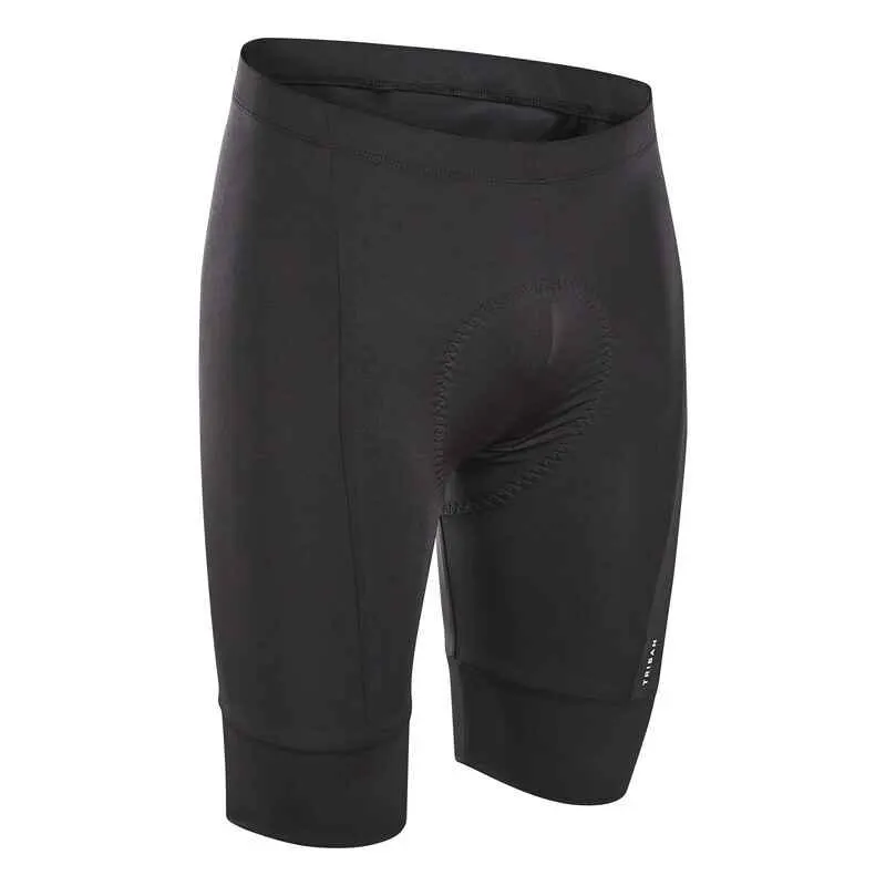 CALZAS DE CICLISMO DE RUTA CORTAS HOMBRE NEGRO