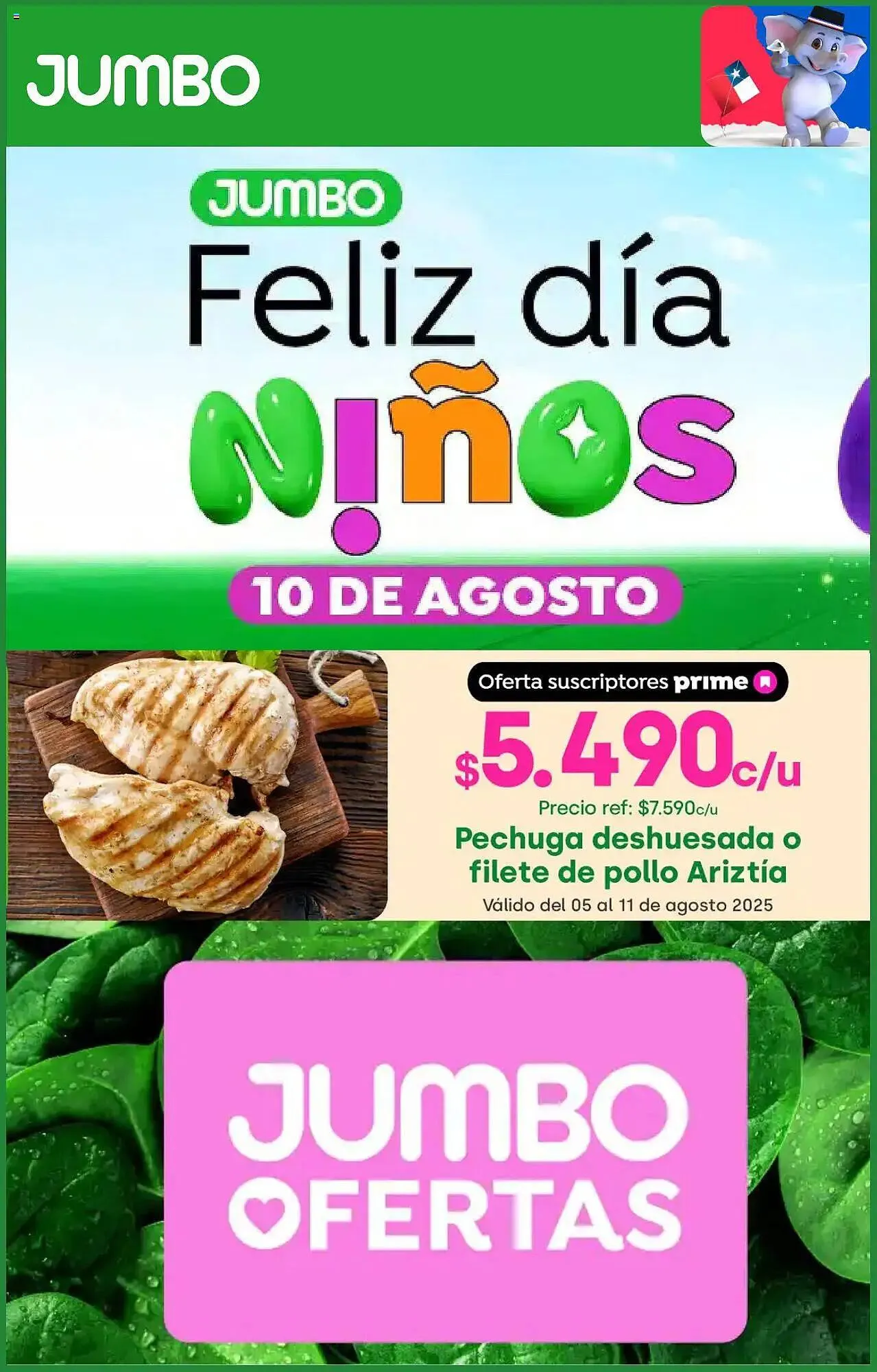 Catálogo Jumbo - 1
