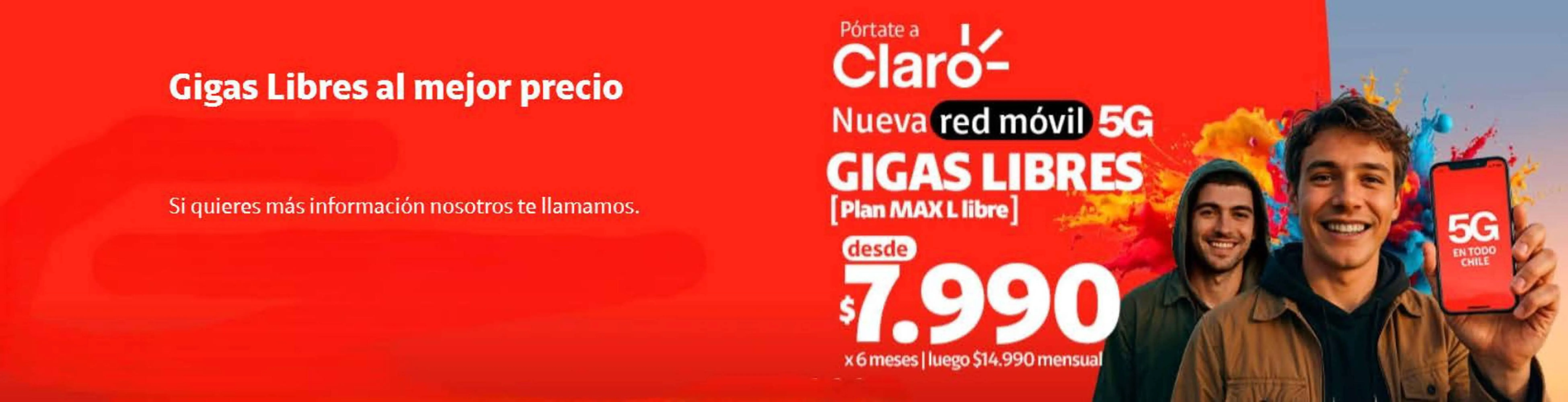 Catálogo de Catálogo Claro 1 de agosto al 16 de agosto 2025 - Página 1