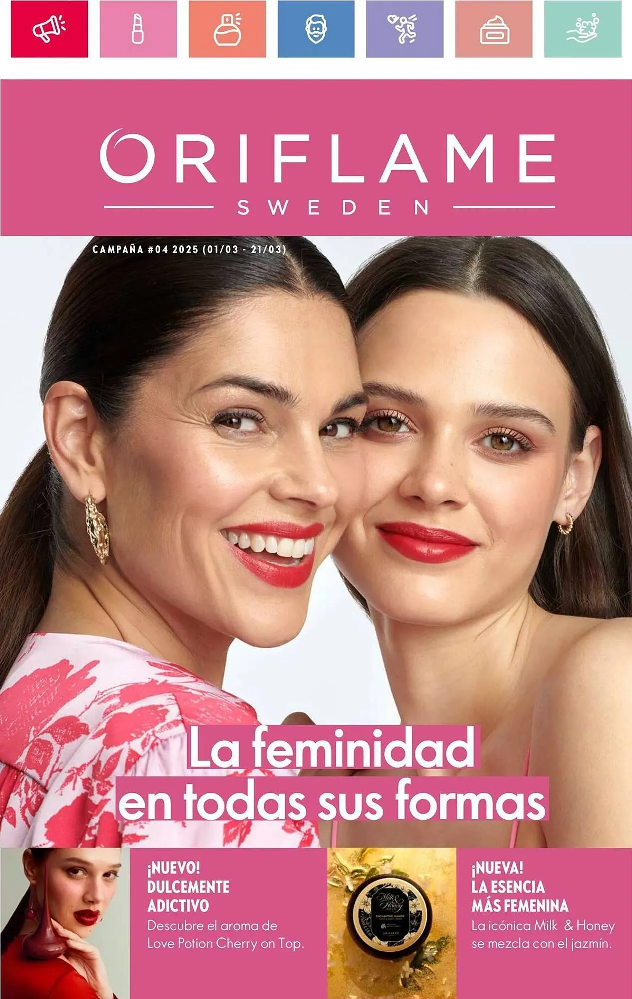 Catalogo de Catálogo Oriflame 3 de marzo al 21 de marzo 2025 - Pag 1
