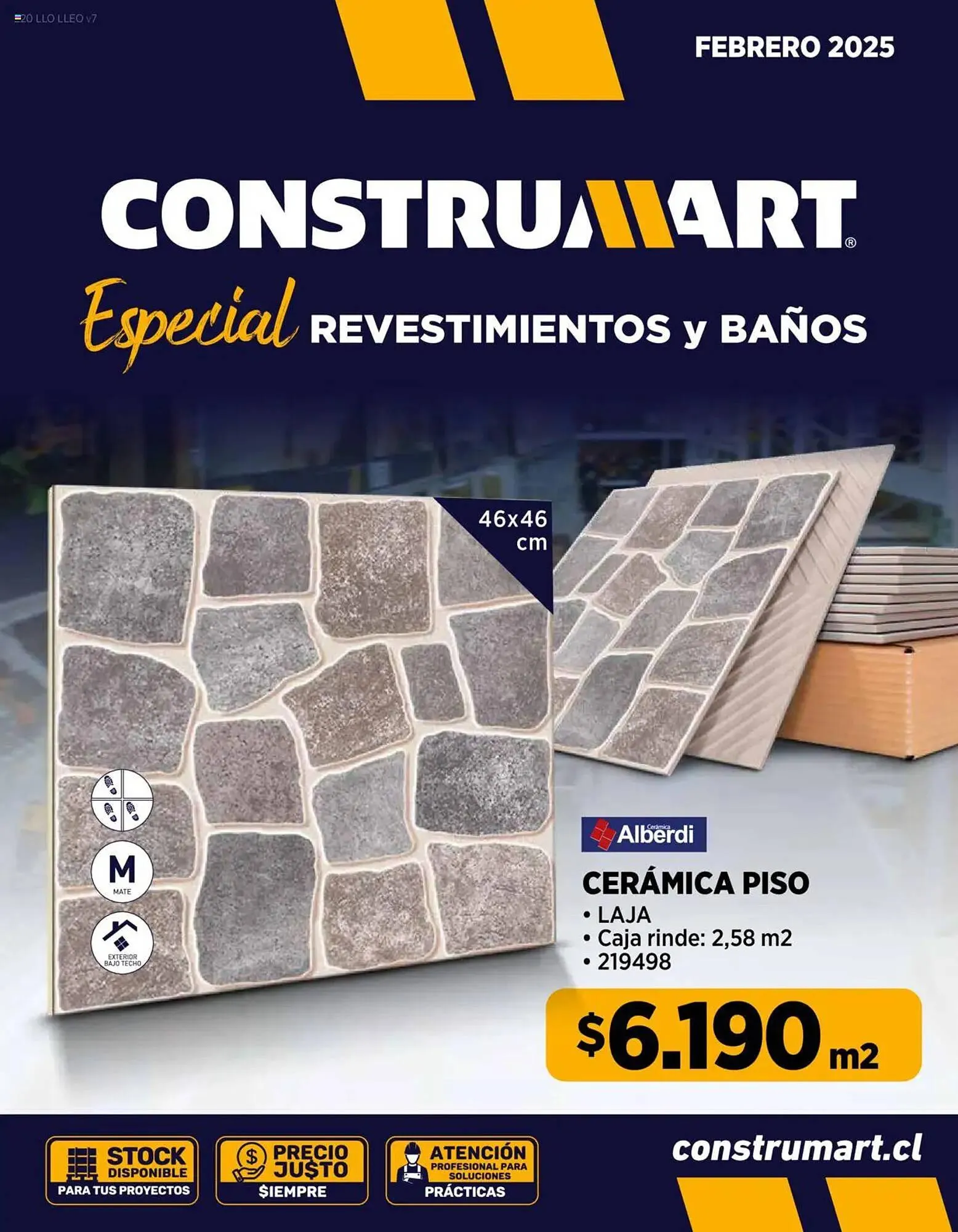 Catálogo de Catálogo Construmart 1 de febrero al 28 de febrero 2025 - Página 1