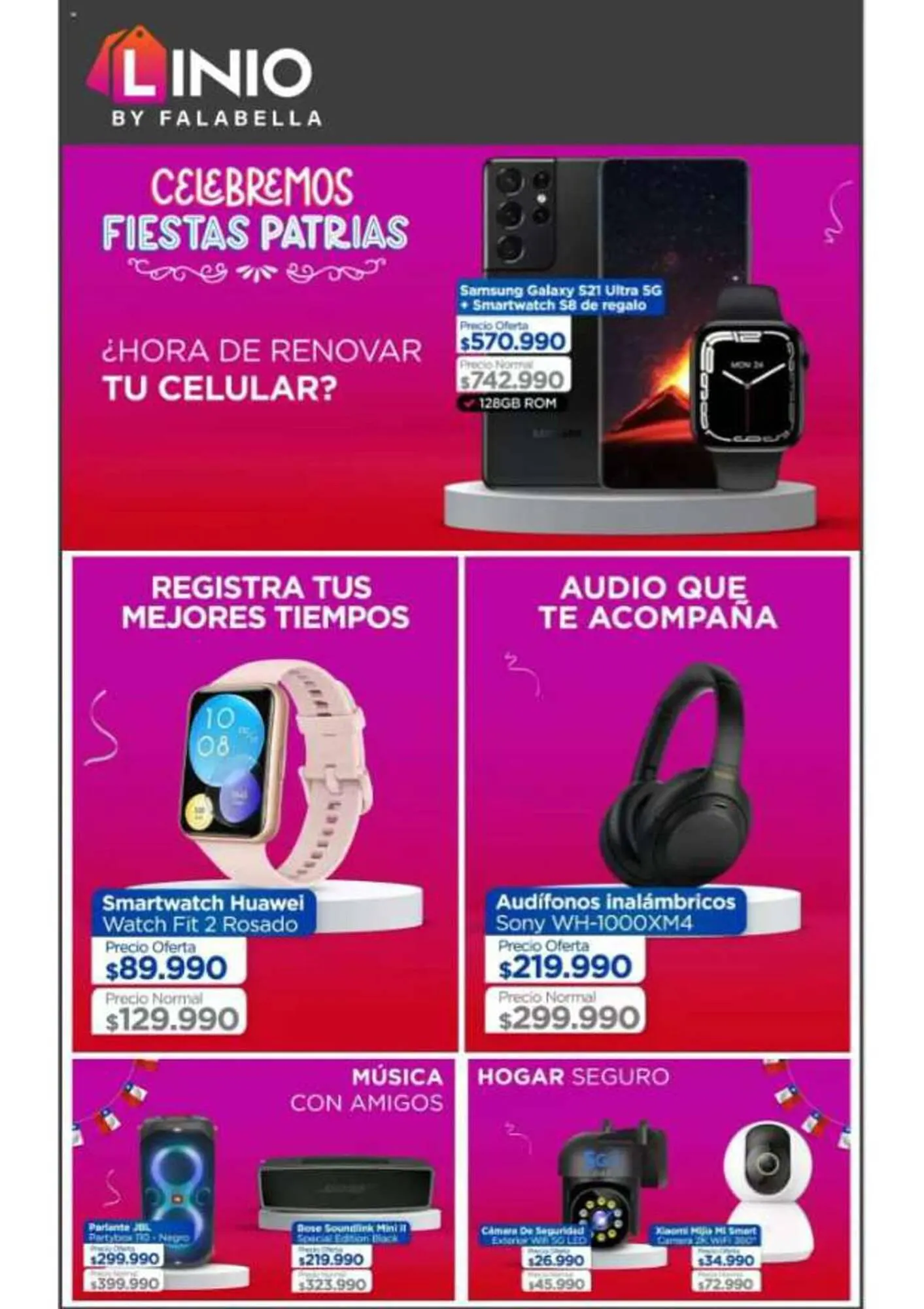 Catálogo Linio - 1