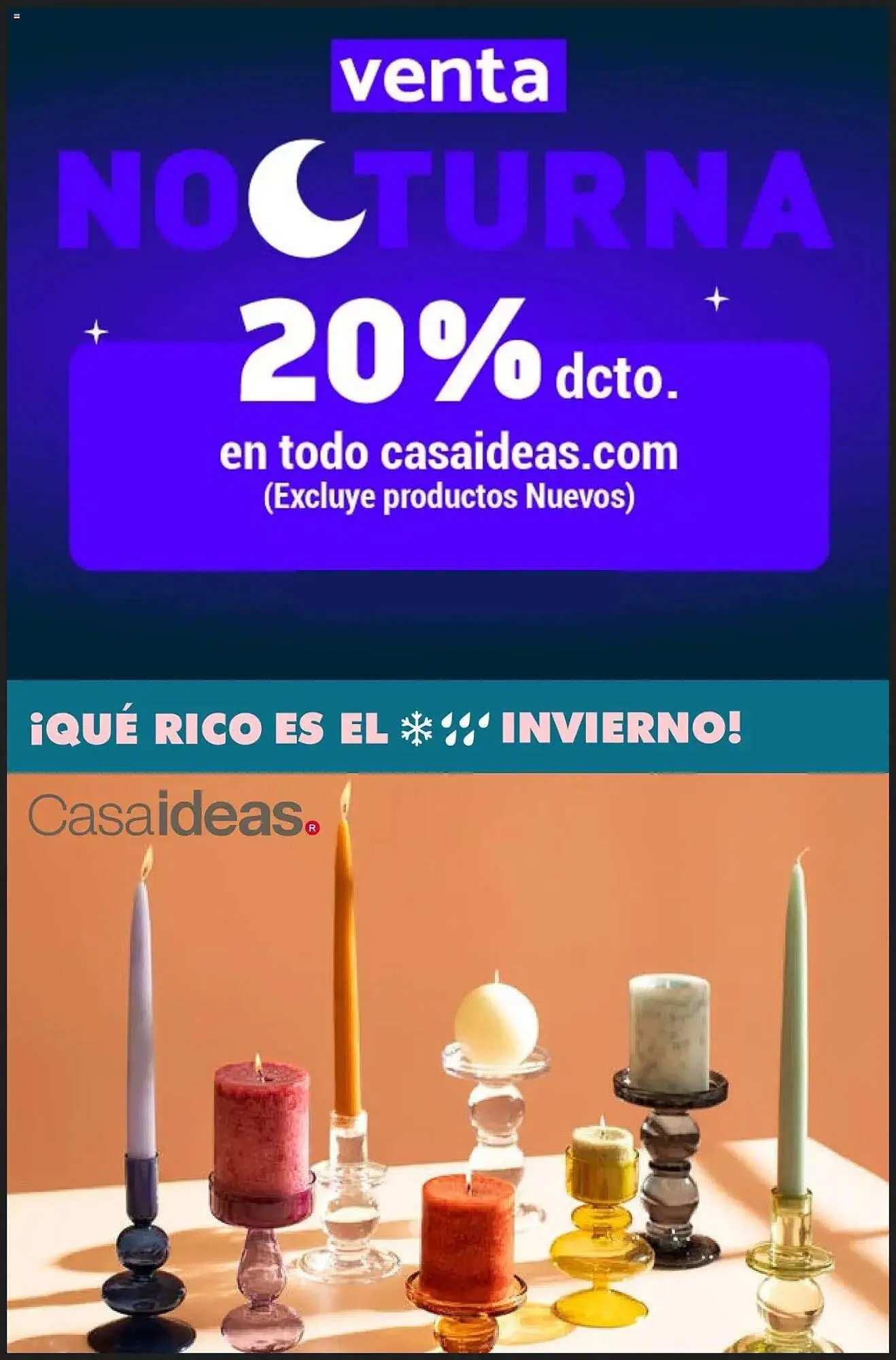 Catálogo de Catálogo Casaideas 10 de julio al 8 de agosto 2025 - Página 1