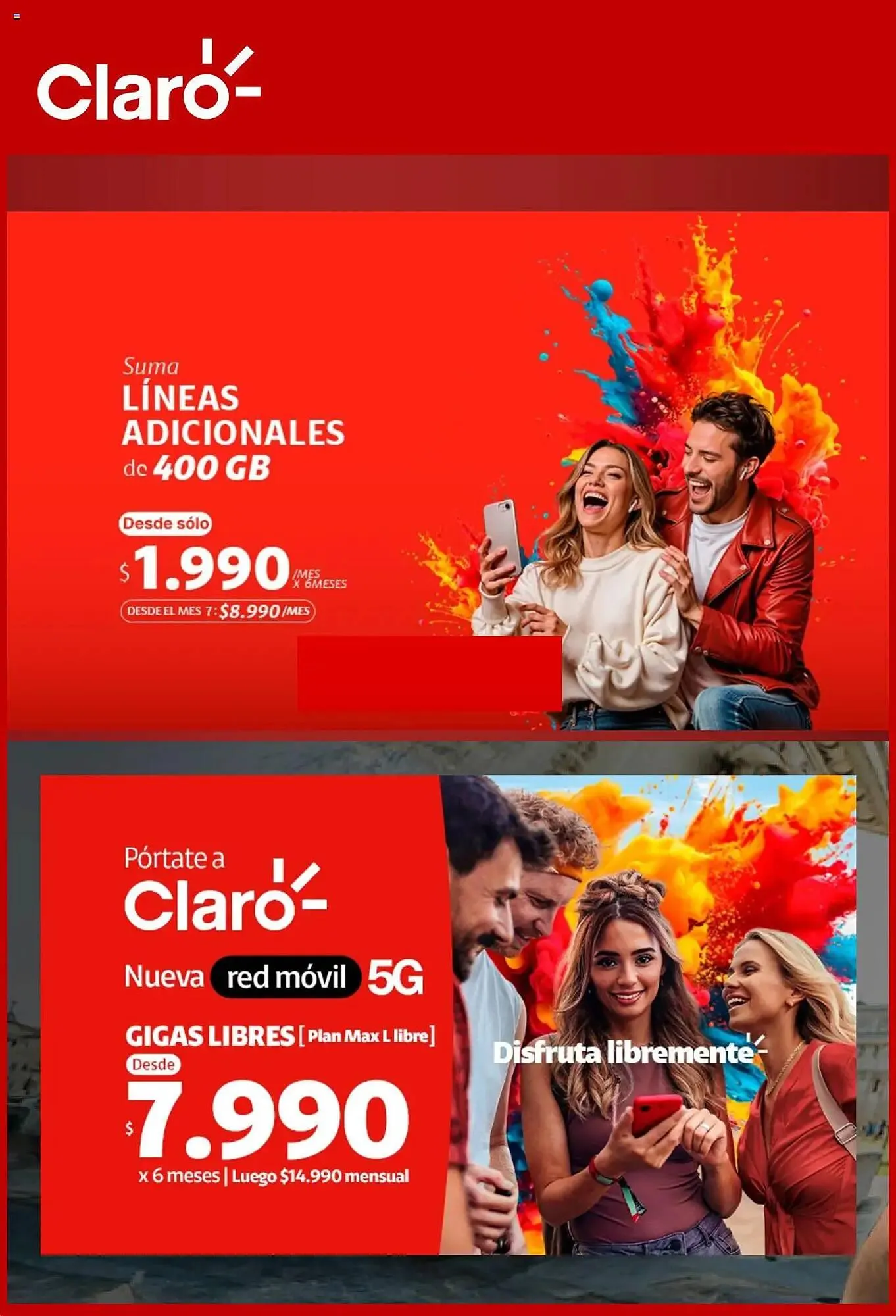 Catálogo de Catálogo Claro 7 de julio al 5 de agosto 2025 - Página 1