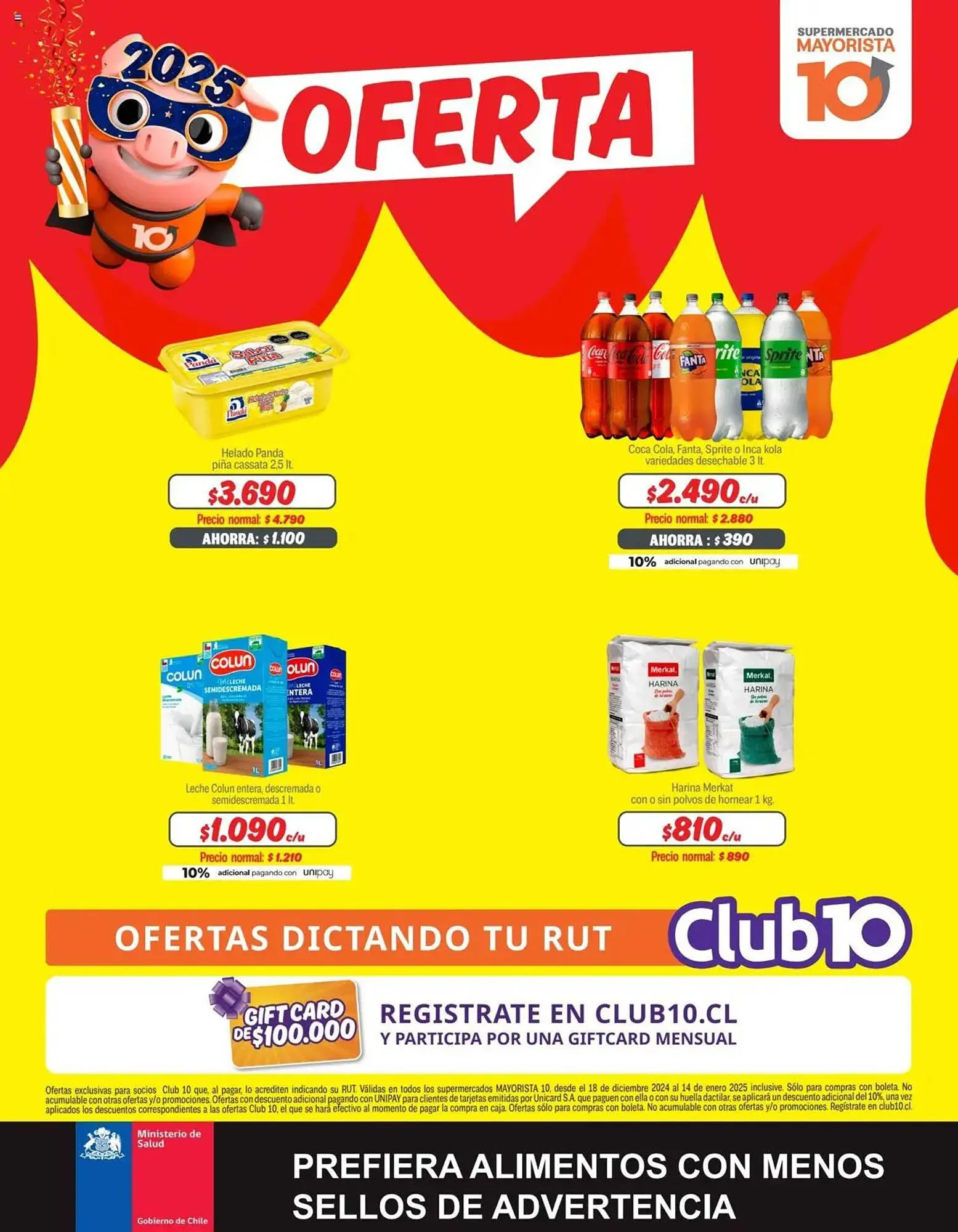 Catálogo de Catálogo Mayorista 10 18 de diciembre al 14 de enero 2025 - Página 1