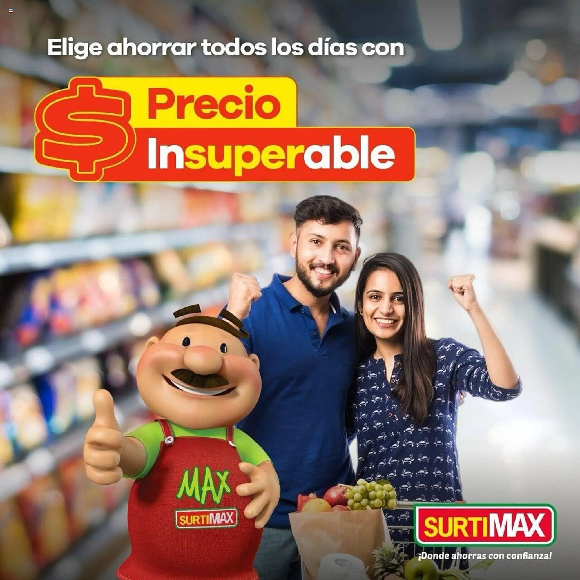 Catalogo de Catálogo Surtimax 17 de julio al 31 de julio 2024 - Pag 1