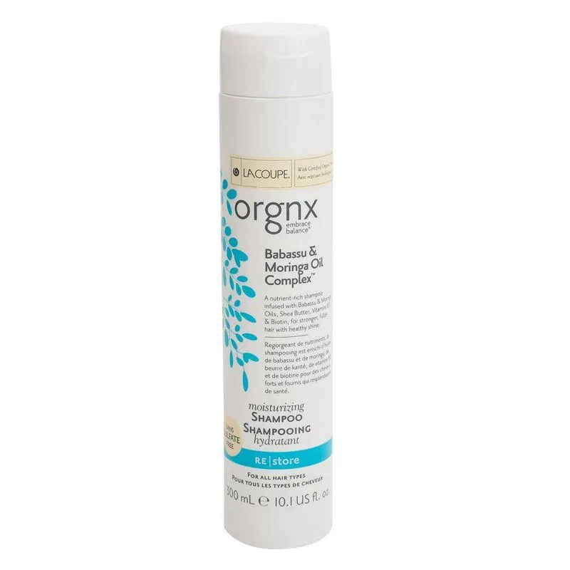 Shampoo Orgnx Aceite Moringa Complex
