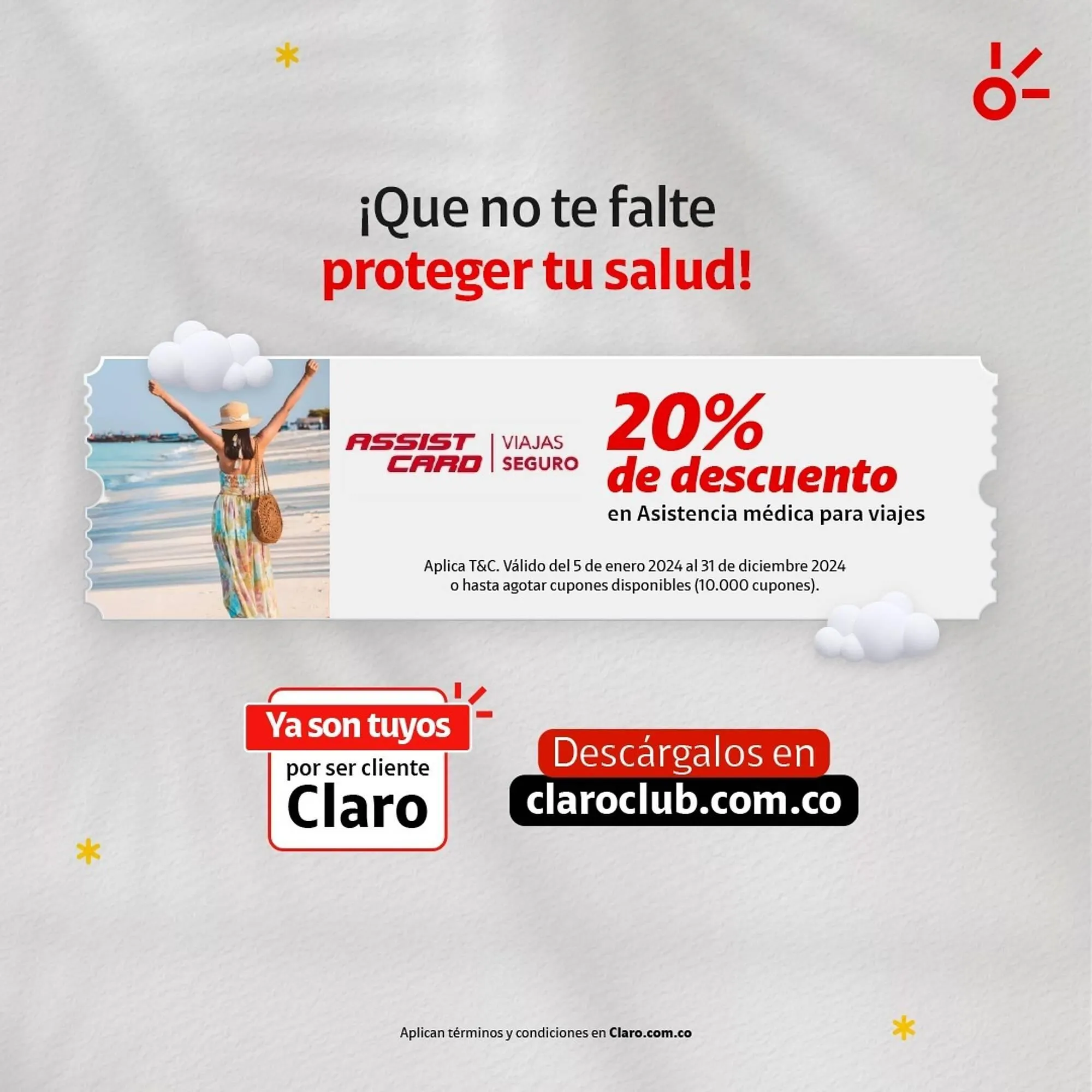 Catalogo de Catálogo Claro 23 de julio al 31 de diciembre 2024 - Pag 2