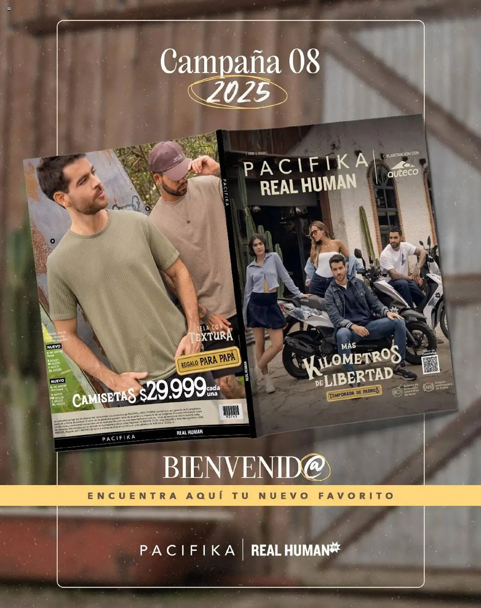 Catalogo de Catálogo Pacífika 8 de abril al 15 de junio 2025 - Pag 1