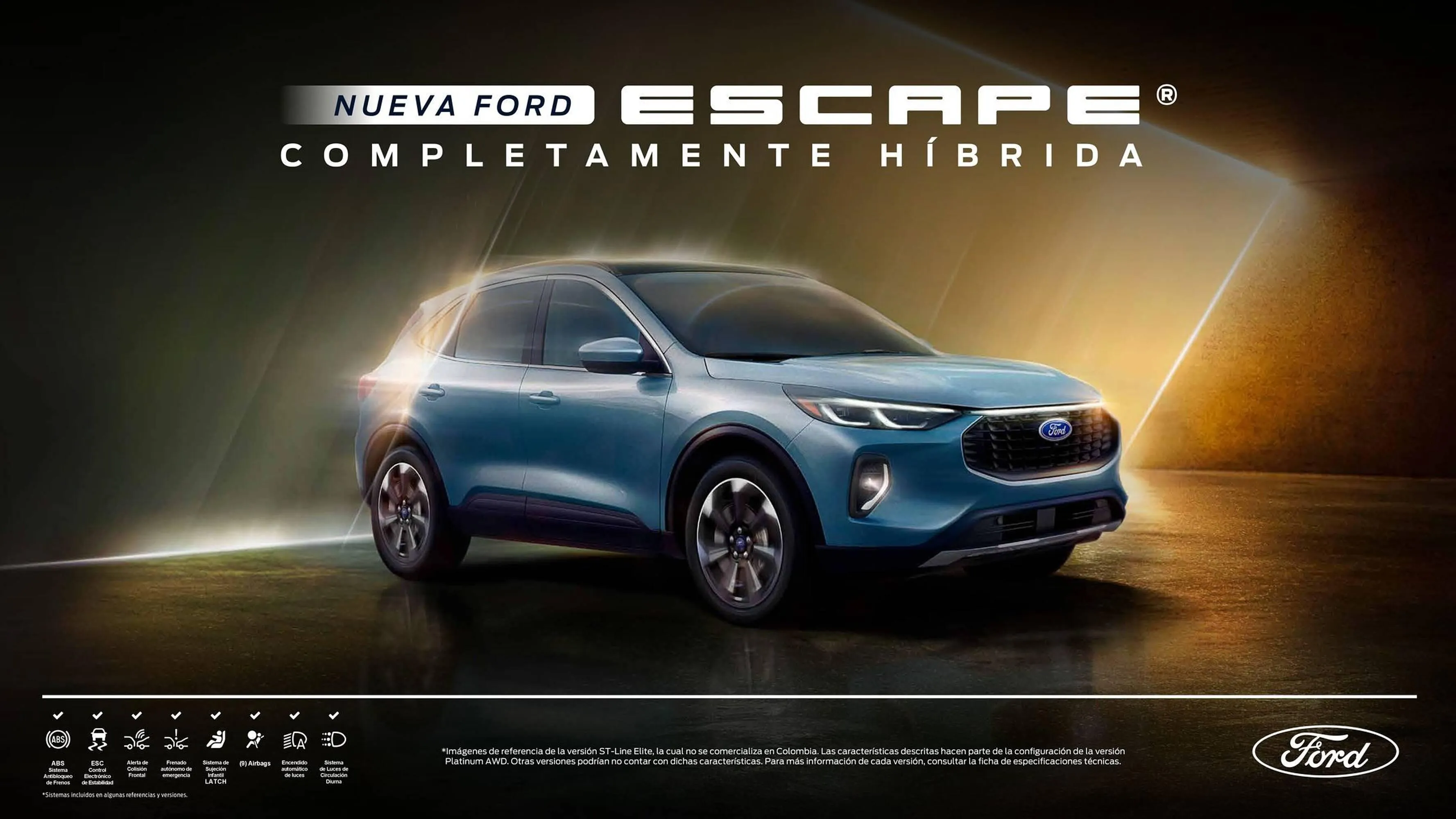 Catalogo de Catálogo Ford 25 de marzo al 31 de diciembre 2025 - Pag 1
