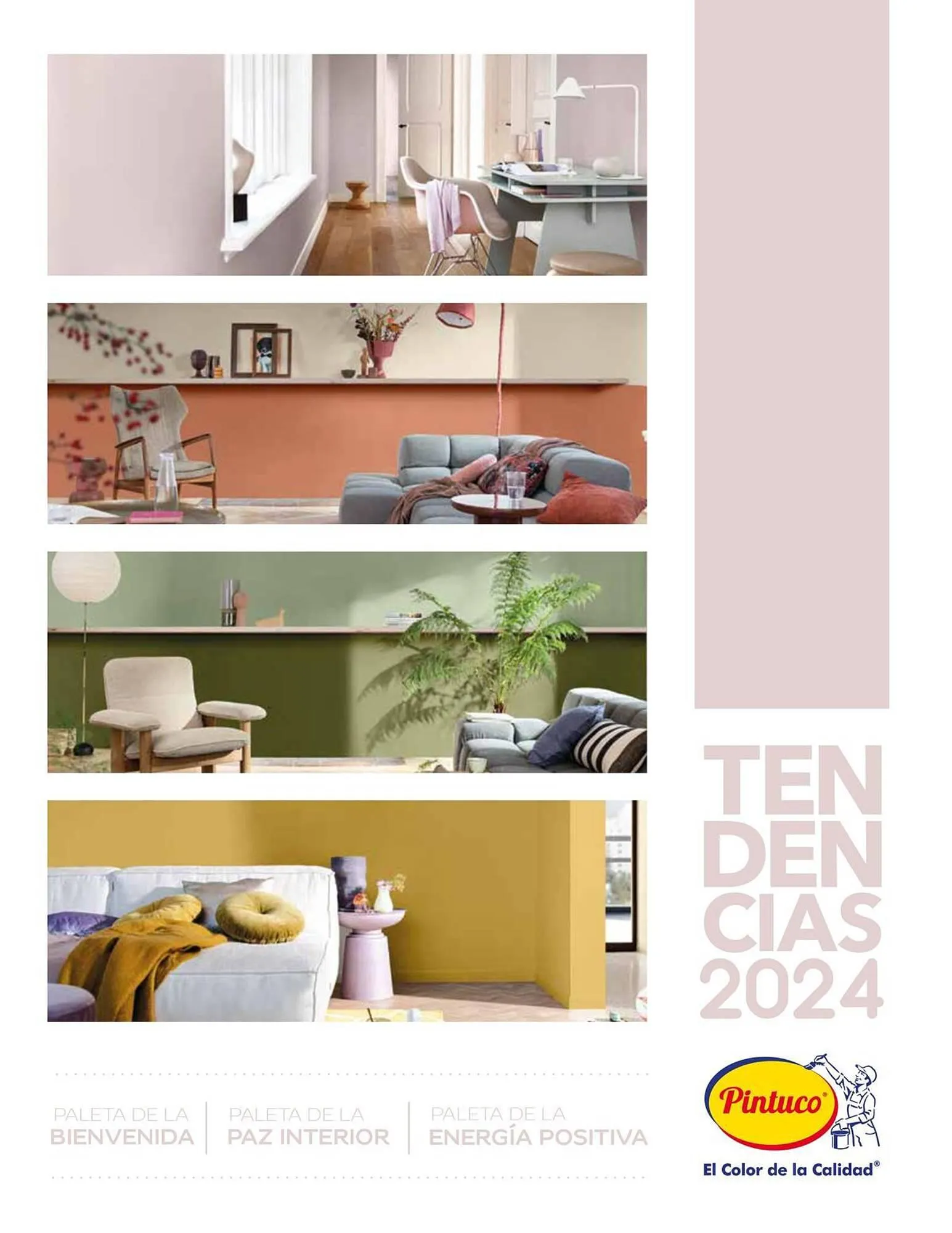 Catalogo de Catálogo Pintuco 15 de enero al 31 de diciembre 2024 - Pag 1