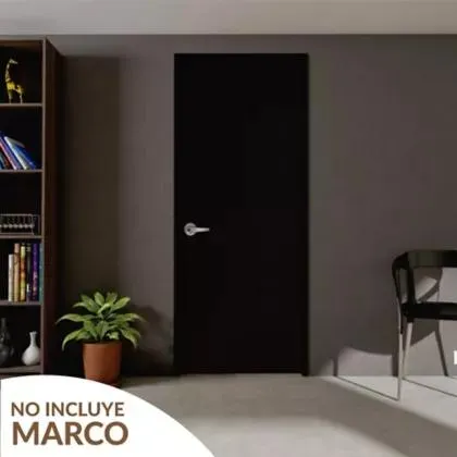 Puerta Wengue Clásico 90x200 Cm
