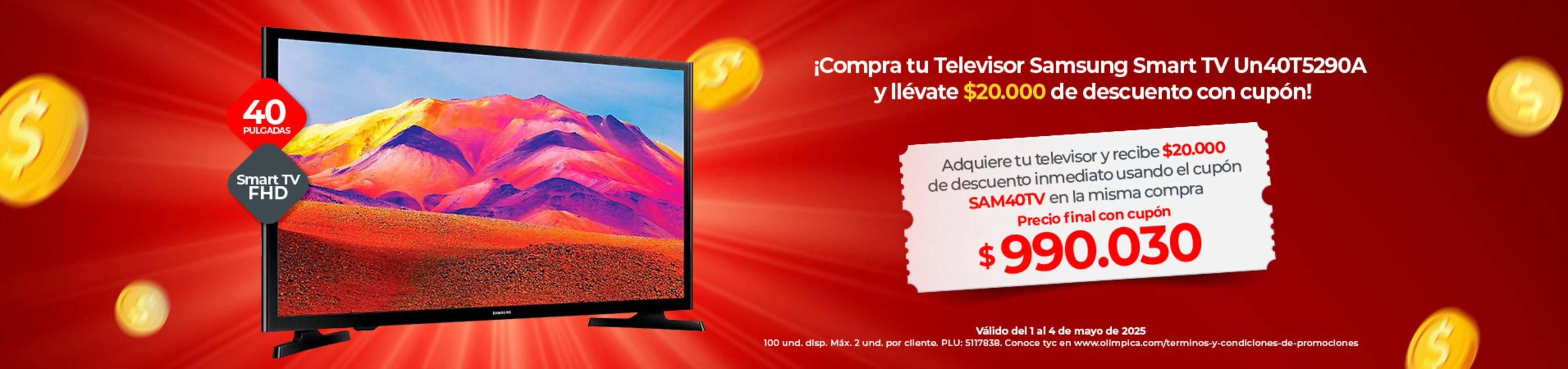 Catalogo de Catálogo Olímpica 2 de mayo al 4 de mayo 2025 - Pag 1