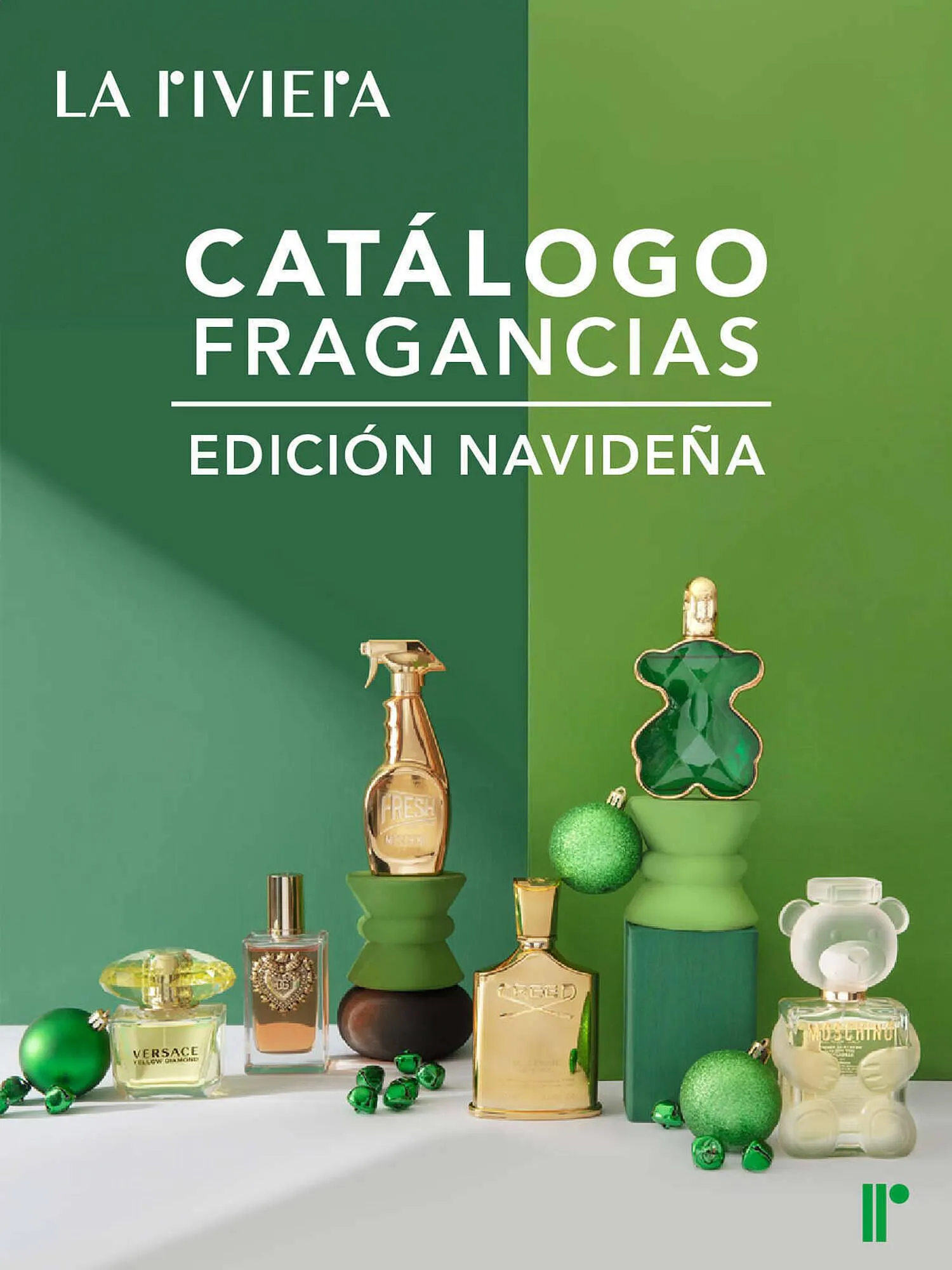 Catalogo de Catálogo La Riviera 27 de noviembre al 3 de enero 2024 - Pag 1