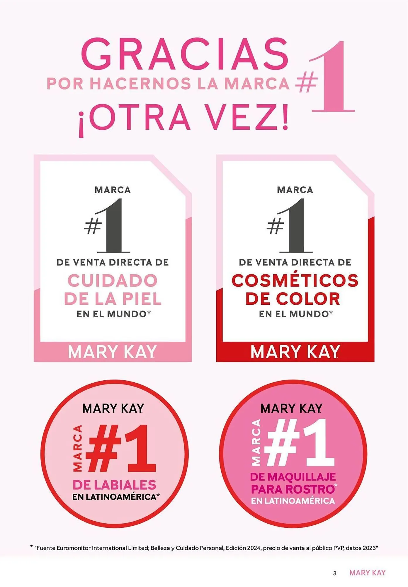 Catalogo de Catálogo Mary Kay 9 de abril al 30 de abril 2025 - Pag 3