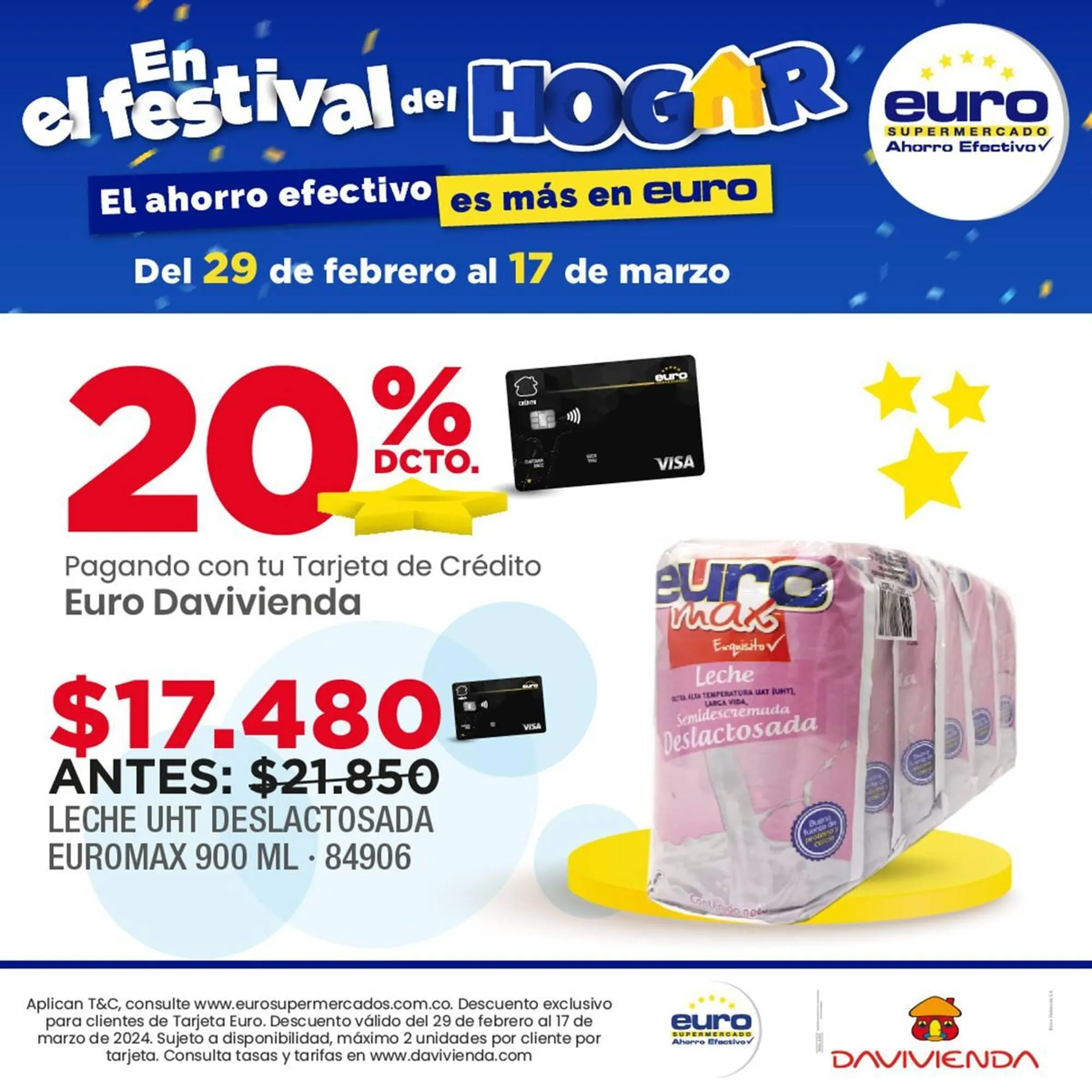 Catalogo de Catálogo Euro Supermercados 13 de marzo al 17 de marzo 2024 - Pag 2