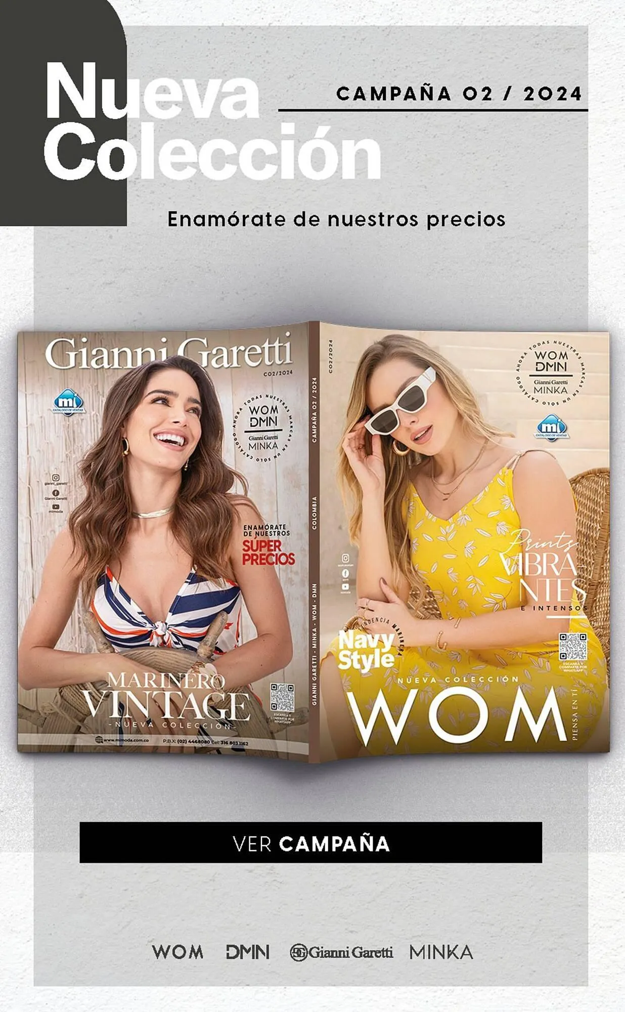 Catalogo de Catálogo Moda Internacional 23 de enero al 10 de marzo 2024 - Pag 1