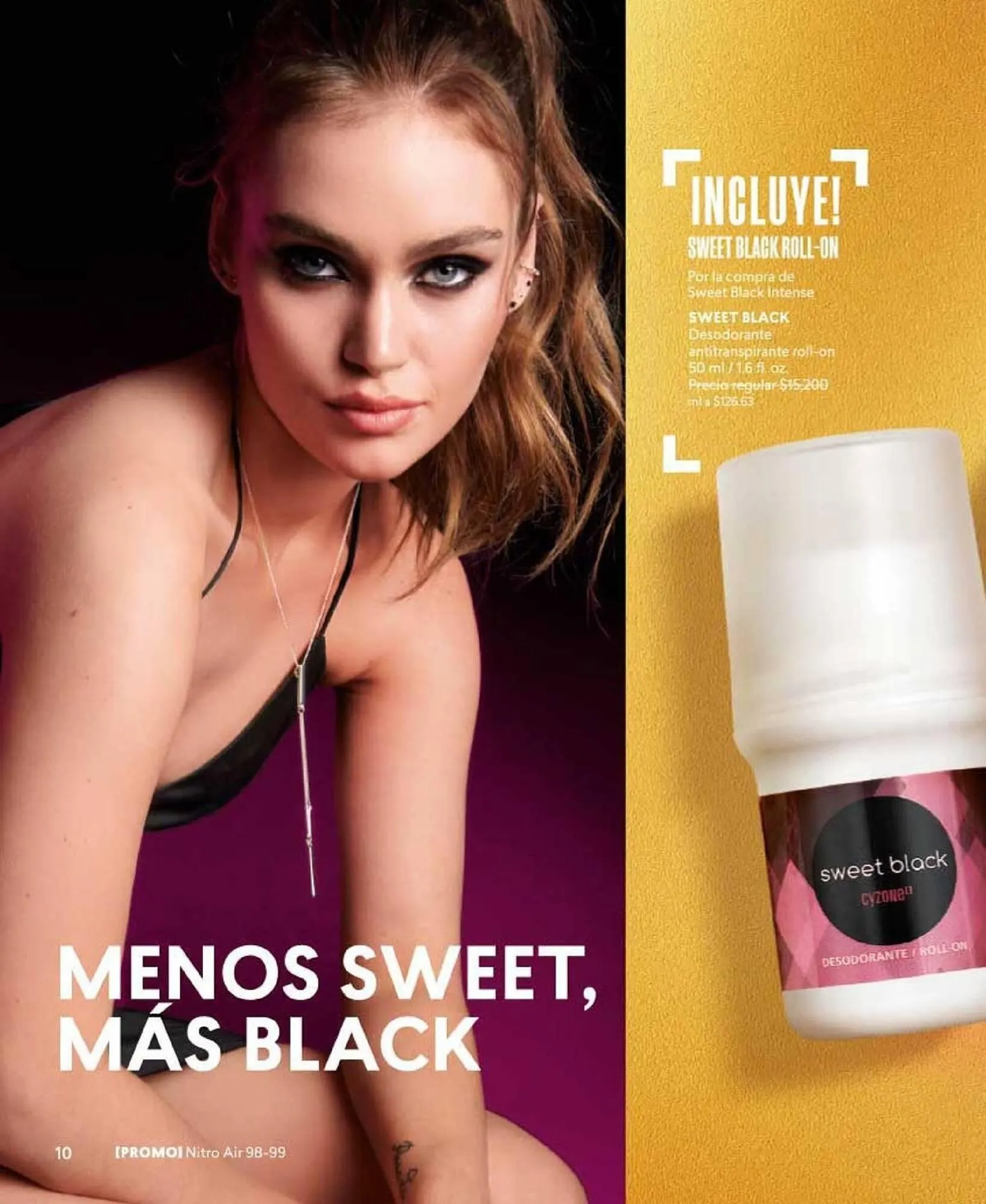 Catalogo de Catálogo Cyzone 4 de febrero al 28 de febrero 2025 - Pag 100