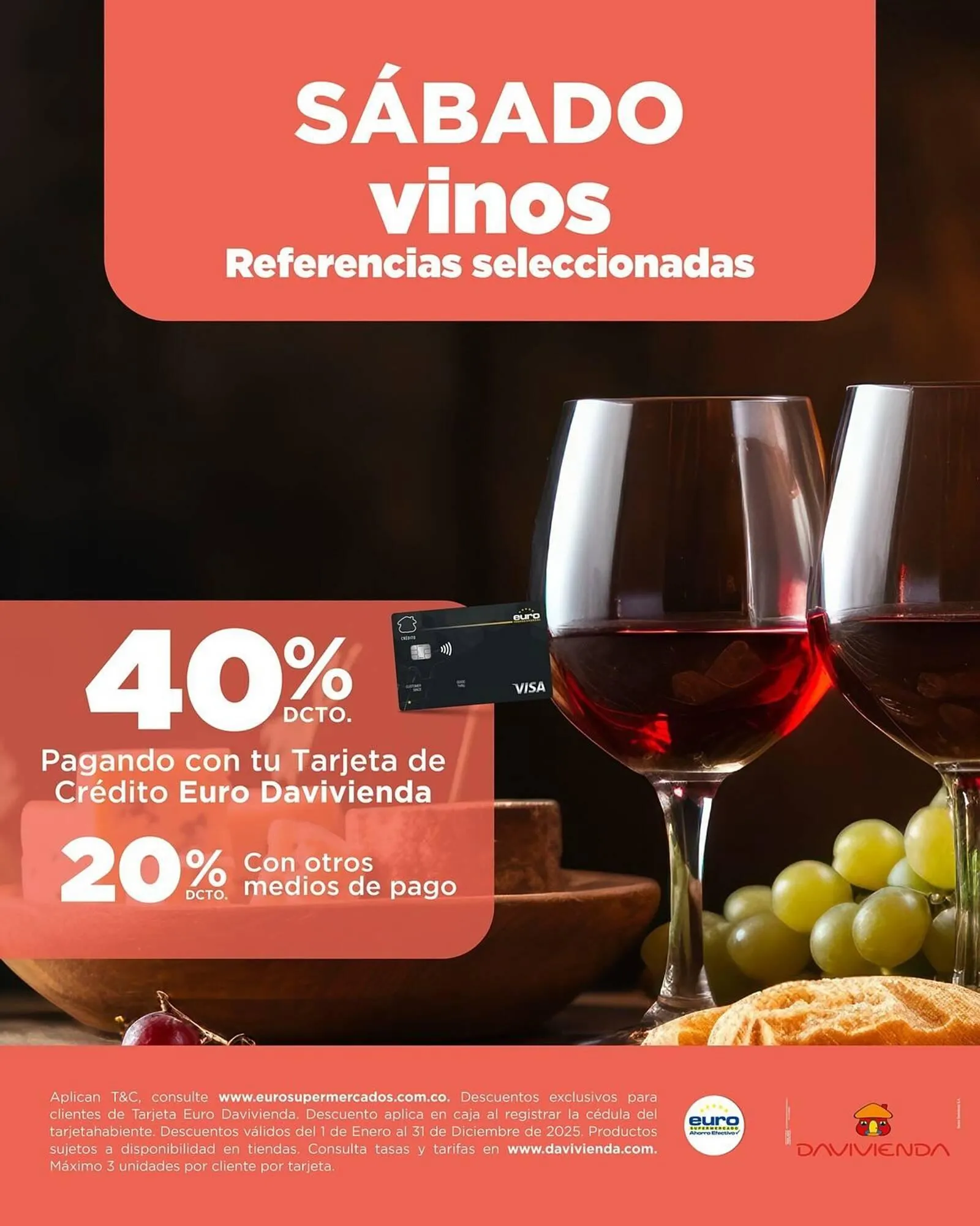 Catalogo de Catálogo Euro Supermercados 26 de marzo al 31 de marzo 2025 - Pag 1