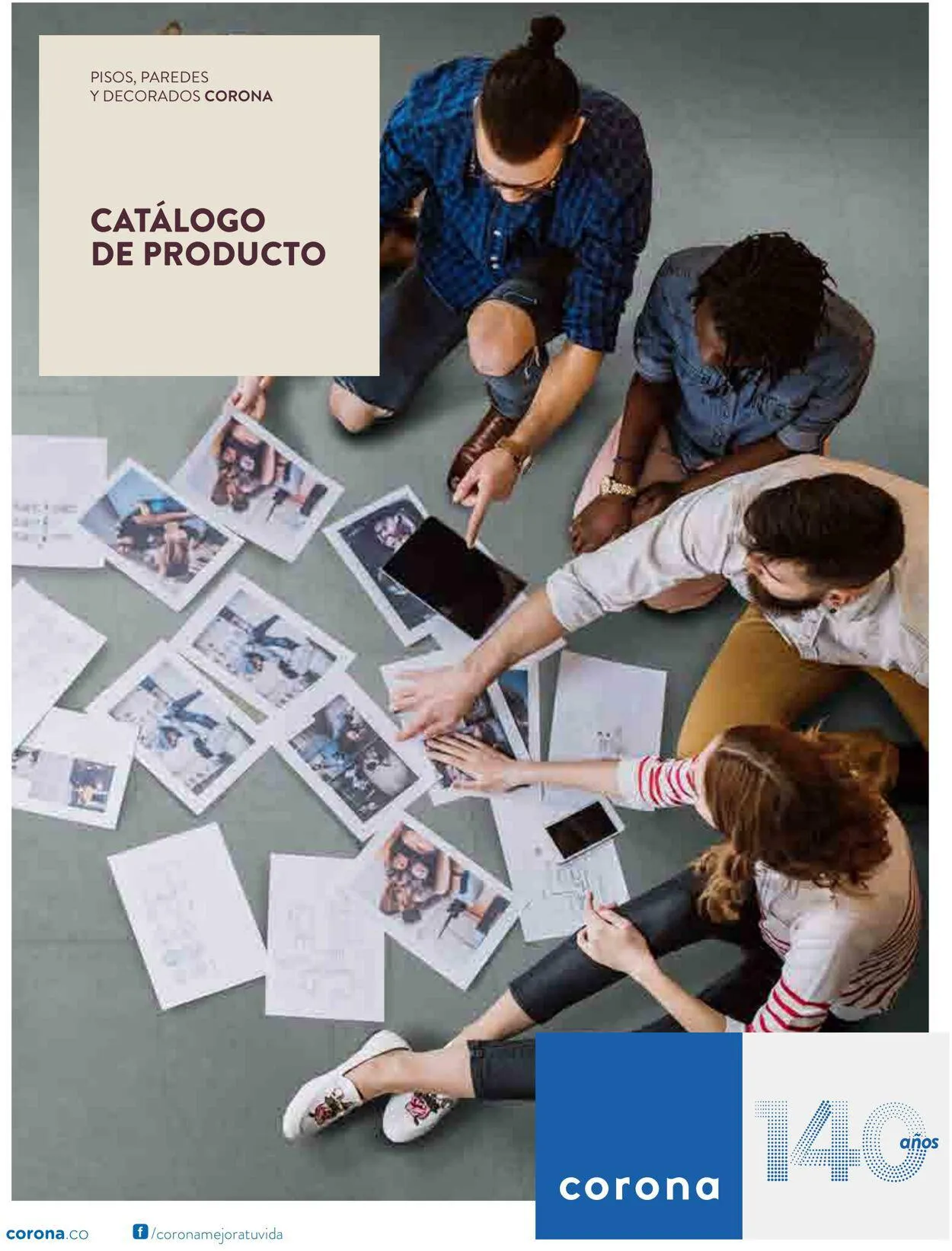 Catalogo de Corona 1 de abril al 31 de diciembre 2023 - Pag 1