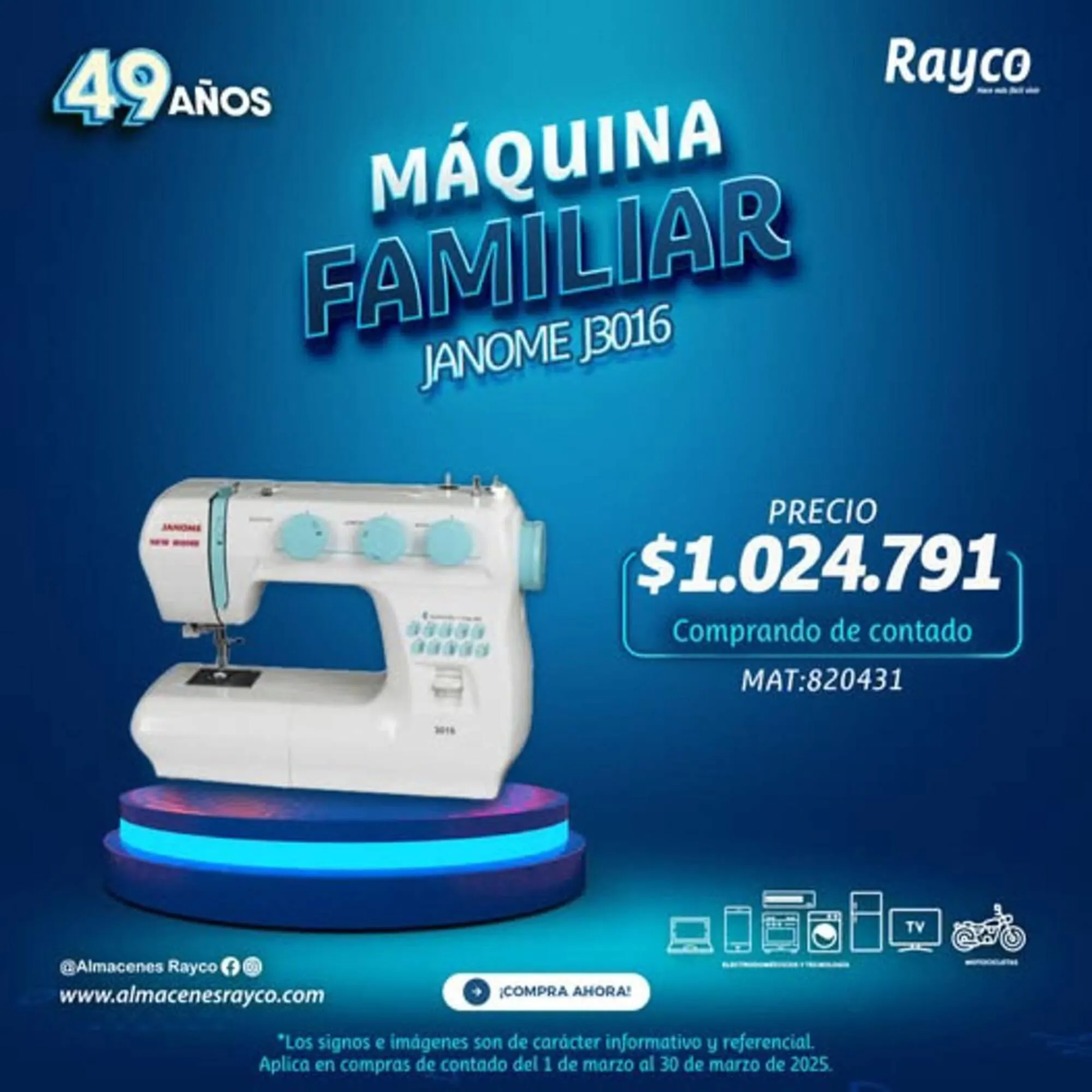 Catálogo Rayco - 1