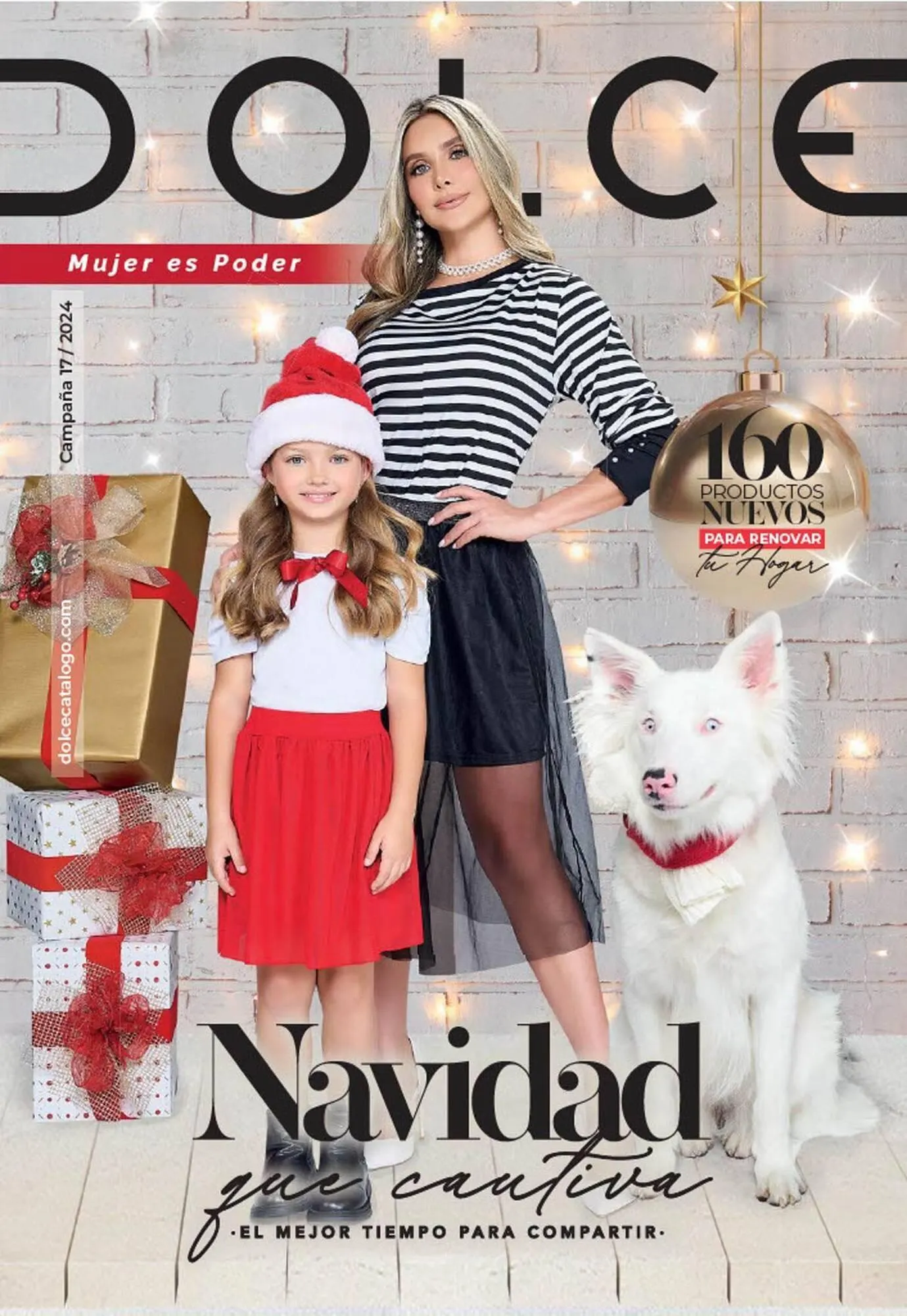 Catalogo de Catálogo Dolce Catálogos 31 de octubre al 31 de enero 2025 - Pag 1