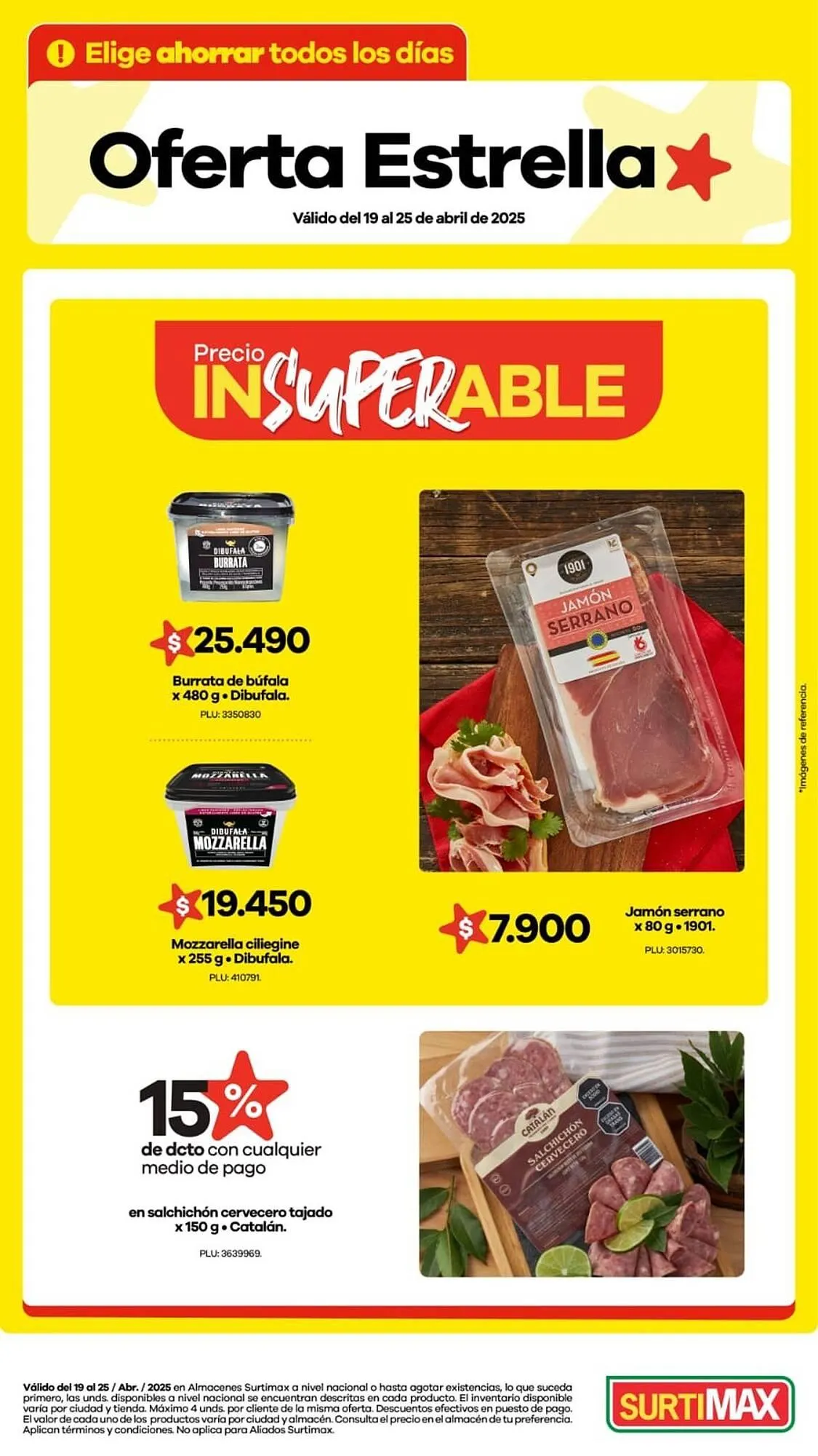 Catálogo Surtimax - 1