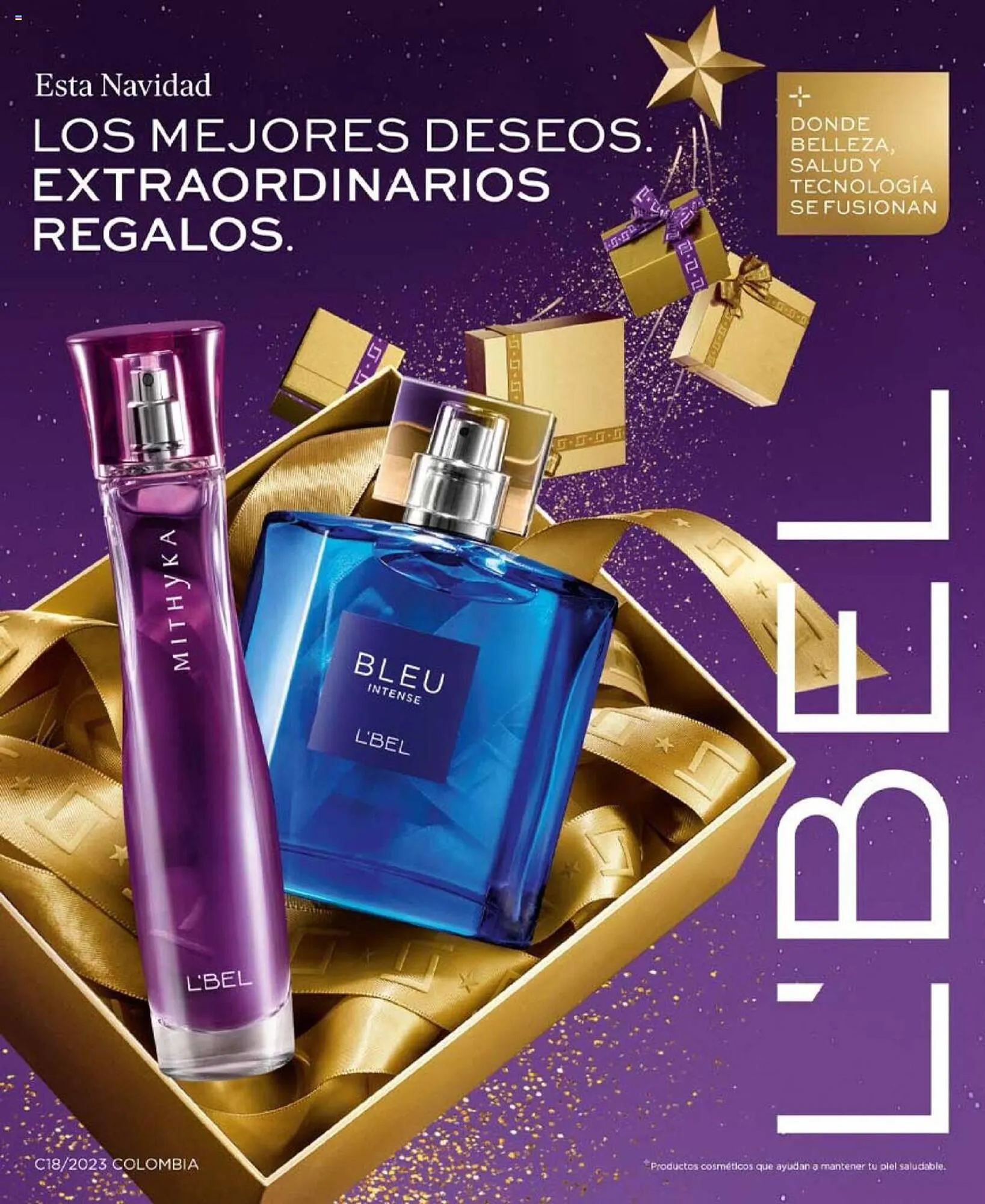 Catalogo de Catálogo L'bel 1 de diciembre al 31 de diciembre 2023 - Pag 1