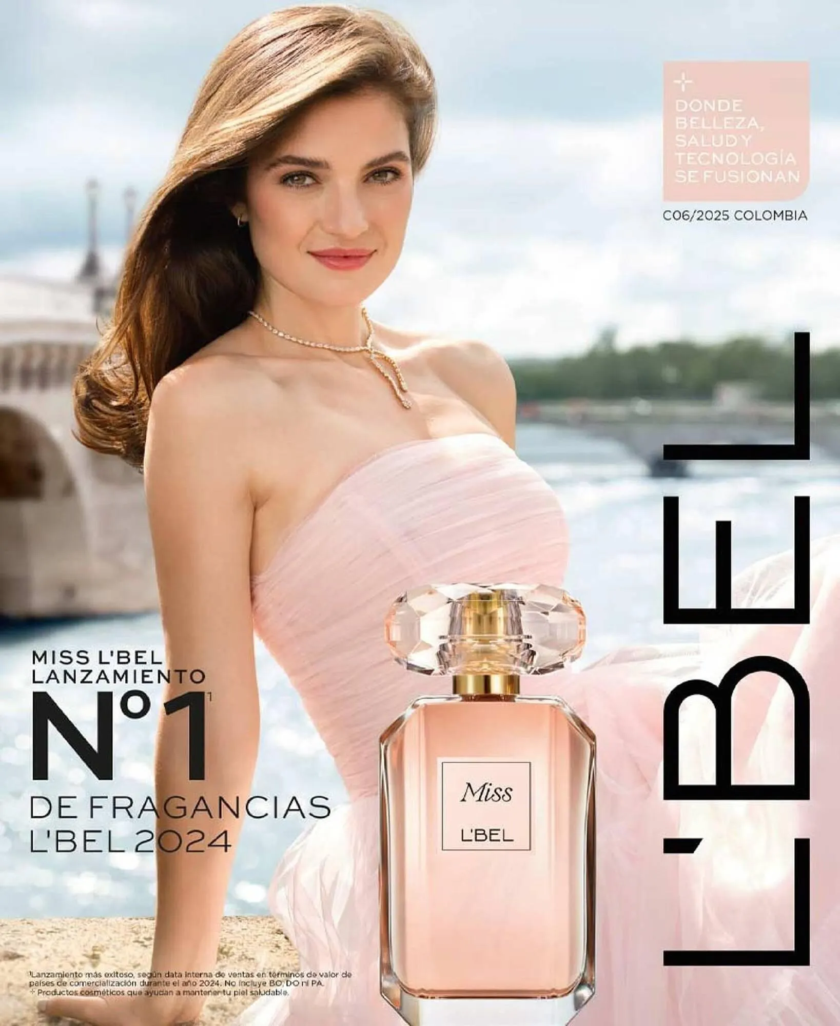Catalogo de Catálogo L'bel 25 de marzo al 30 de abril 2025 - Pag 1