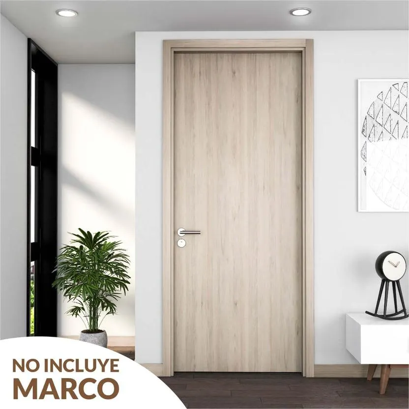 Puerta Ajustable Rovere 90x225cm