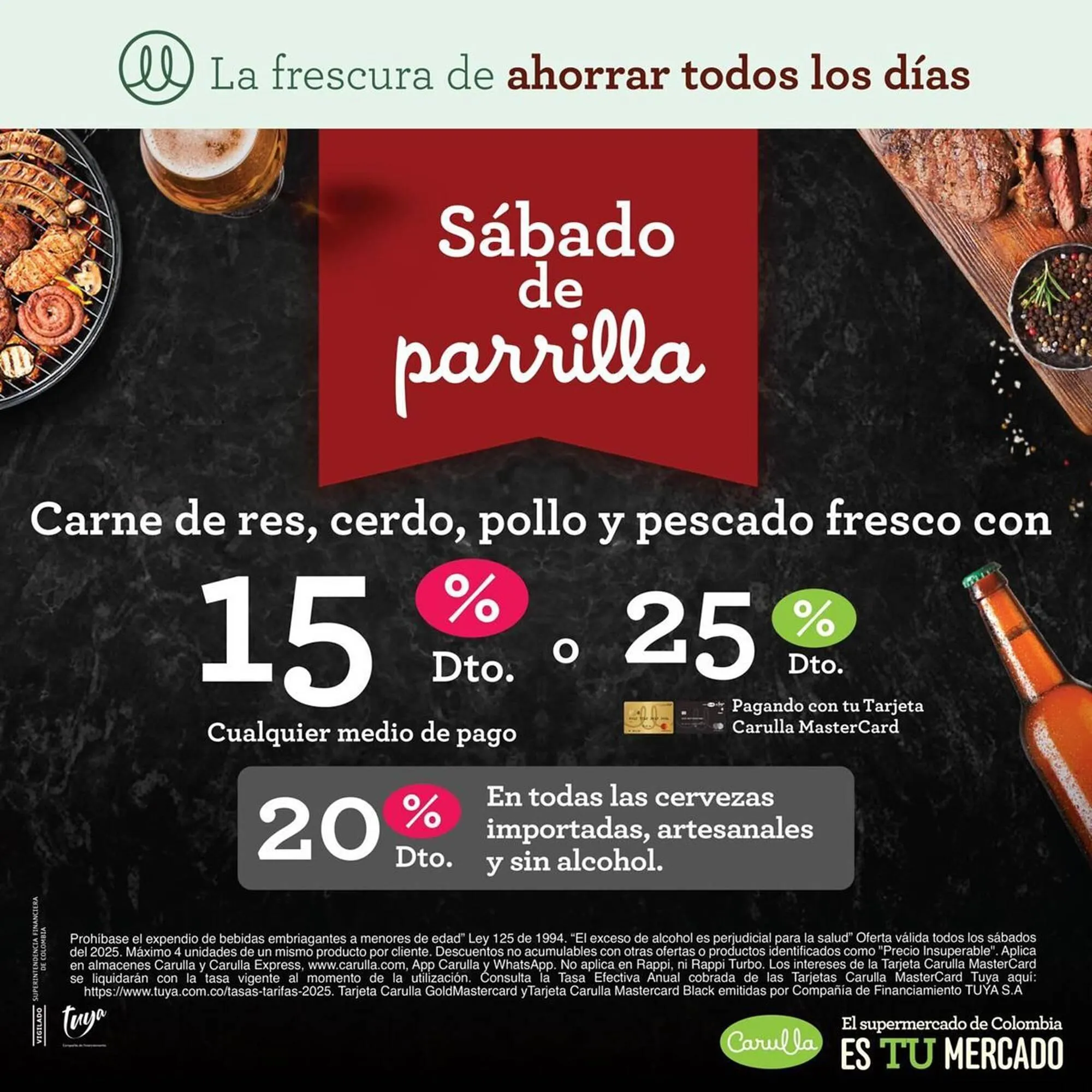 Catalogo de Catálogo Carulla 13 de enero al 1 de enero 2026 - Pag 1