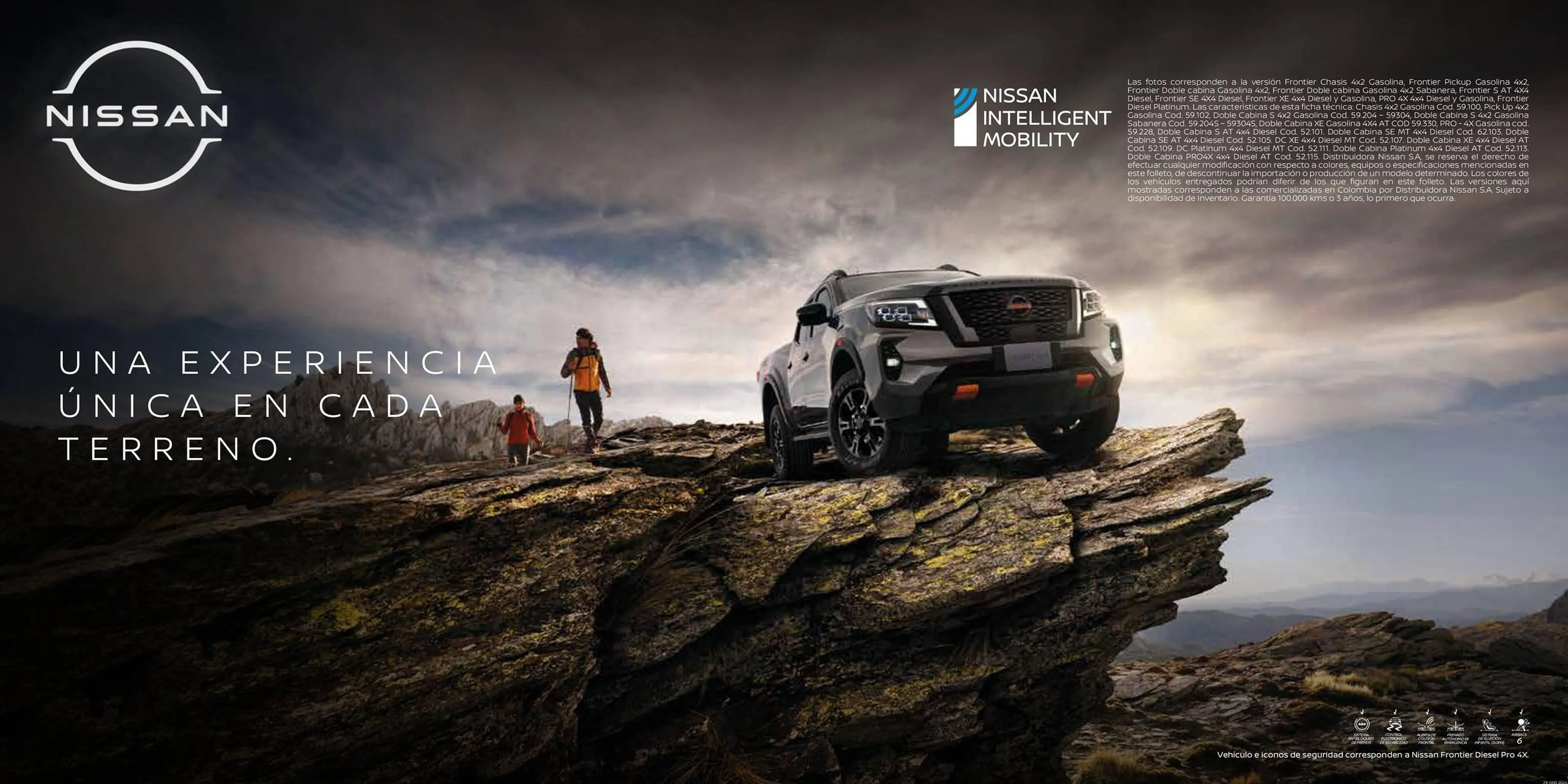 Catalogo de Catálogo Nissan 26 de marzo al 30 de septiembre 2025 - Pag 21