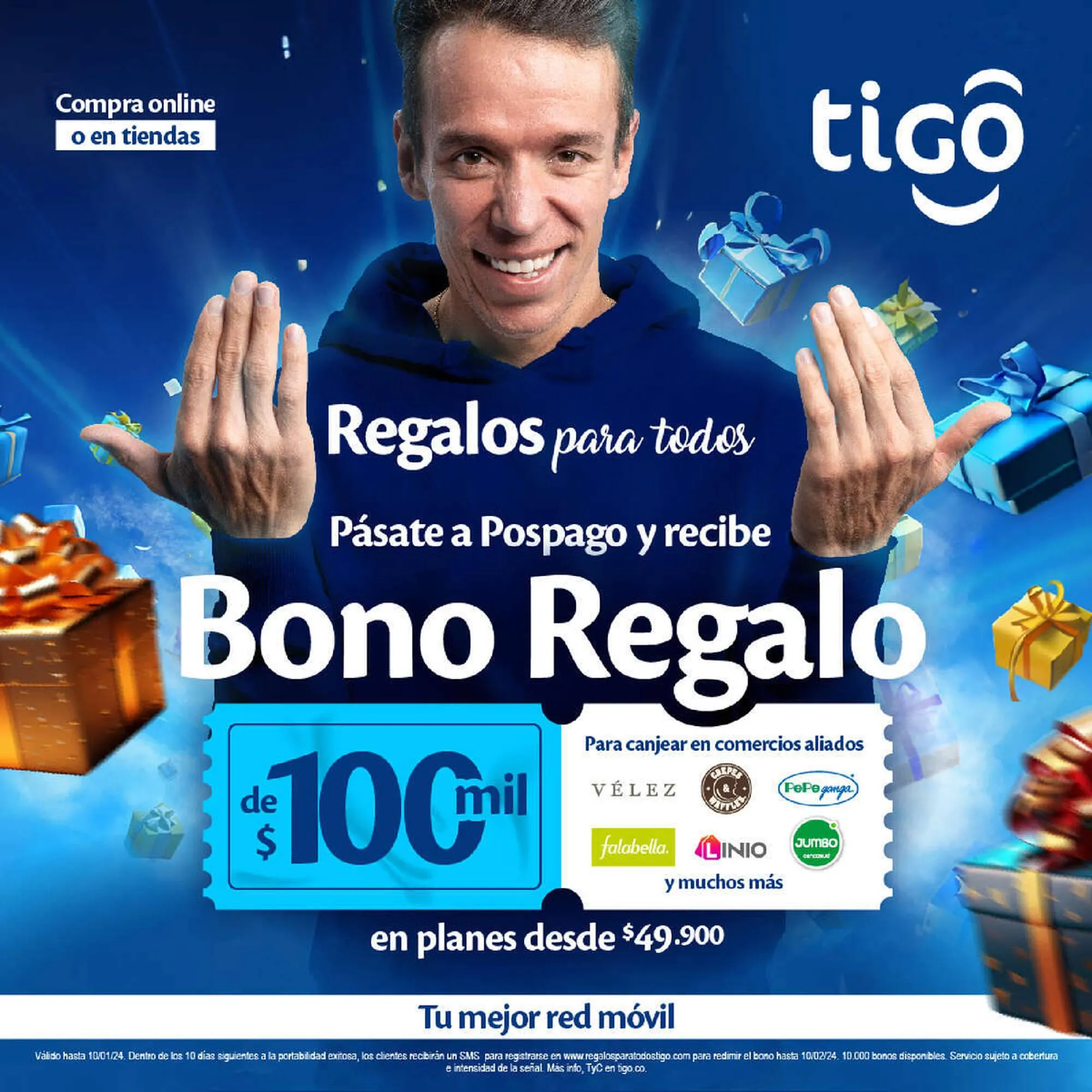 Catalogo de Catálogo Tigo 13 de noviembre al 21 de diciembre 2023 - Pag 1