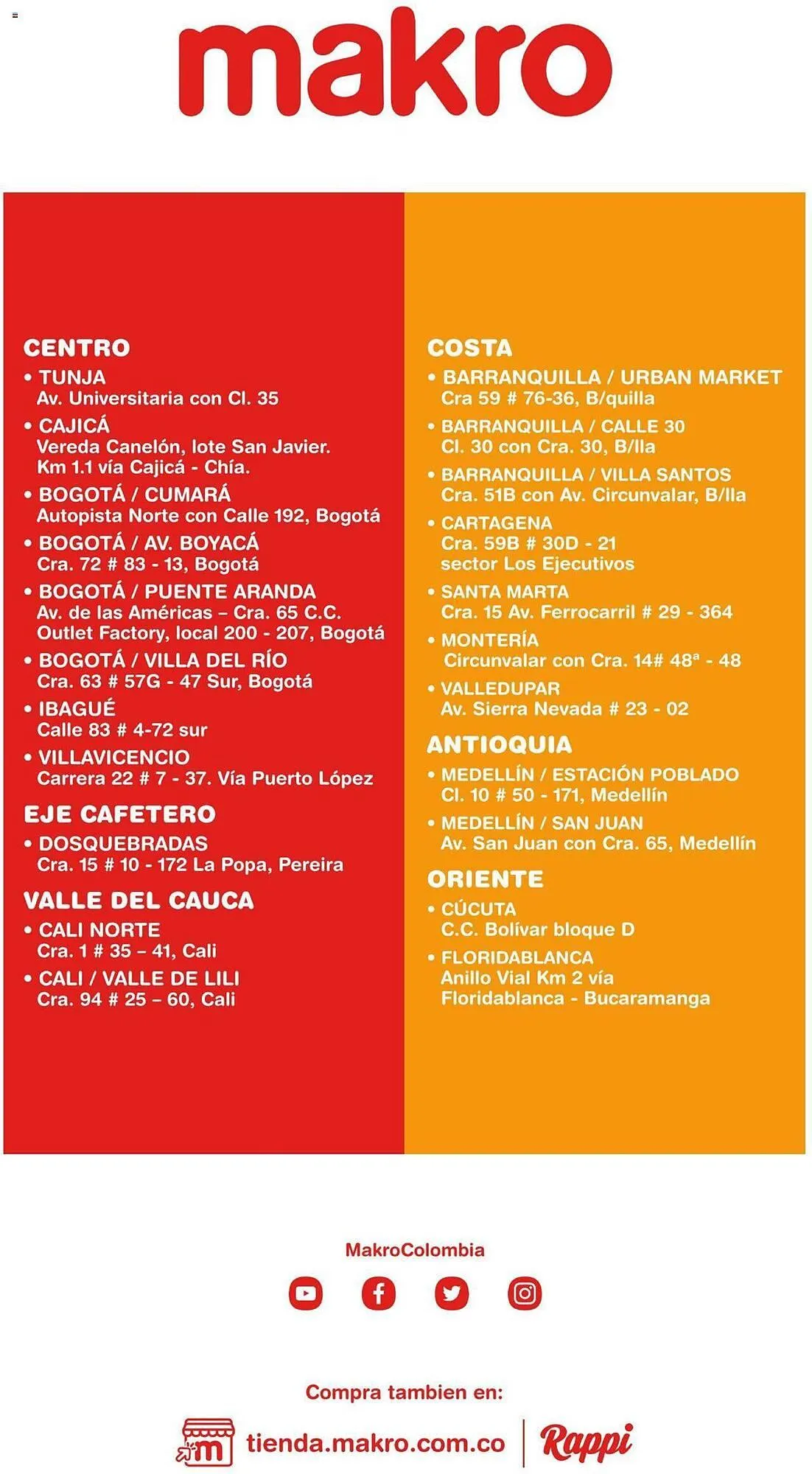 Catalogo de Catálogo Makro 9 de agosto al 15 de agosto 2024 - Pag 4