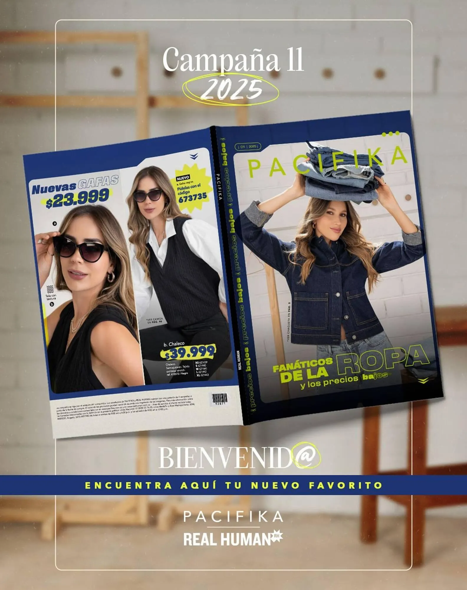 Catalogo de Catálogo Pacífika 10 de junio al 10 de junio 2025 - Pag 1
