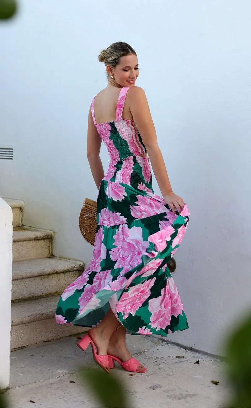 FALDA LARGA DECO
