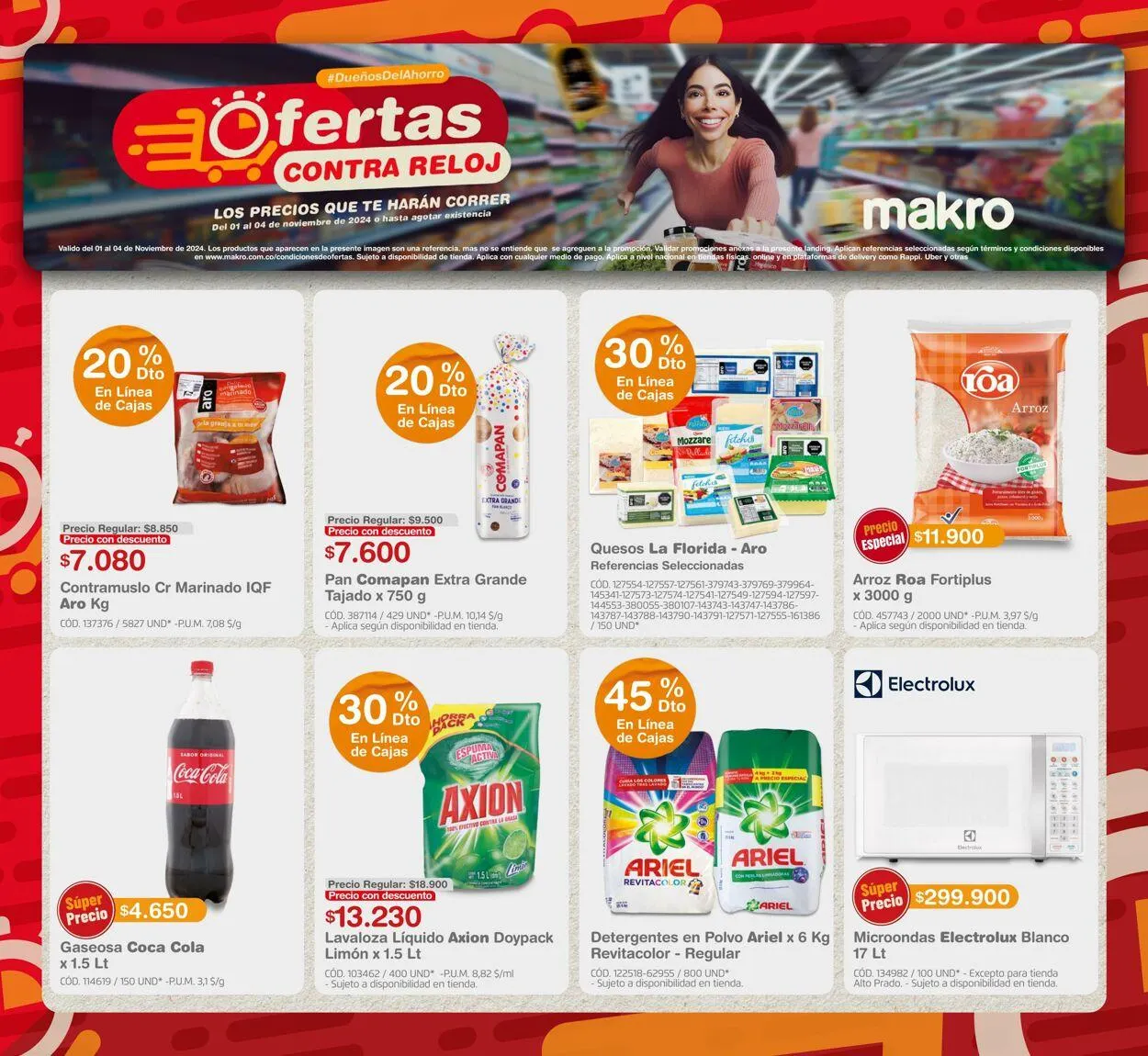 Catalogo de Makro 31 de octubre al 1 de abril 2025 - Pag 1