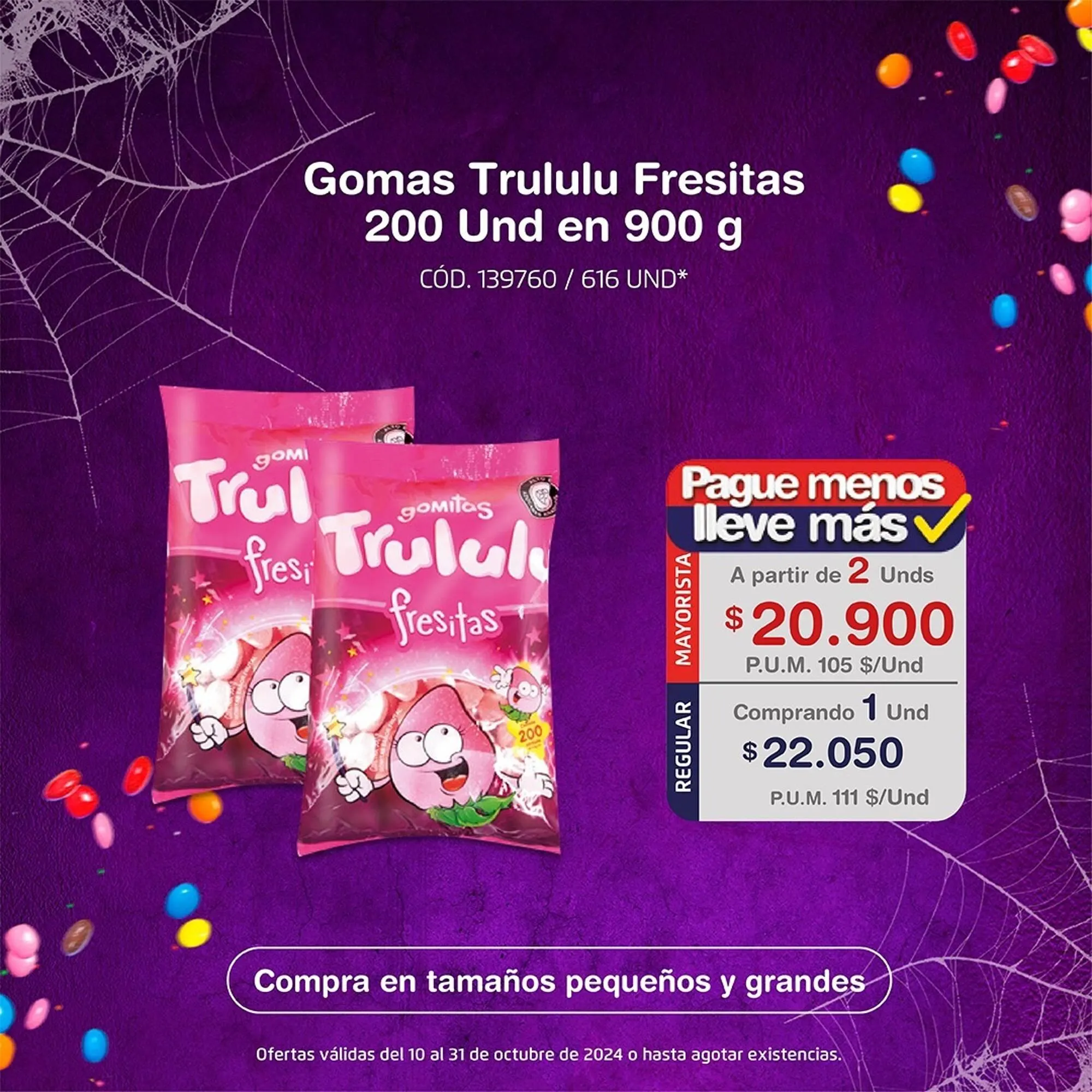 Catalogo de Catálogo Makro 27 de octubre al 1 de noviembre 2024 - Pag 1