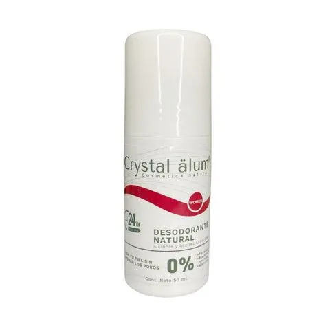 Desodorante Natural Roll-on mujer x 50 ml