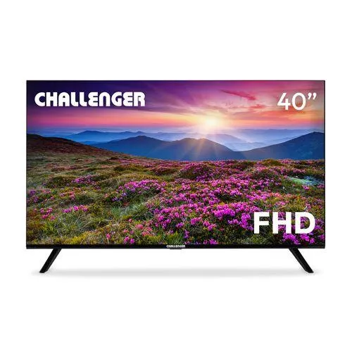 Televisor 40" LED FULL HD Google TV con Wifi, Bluetooth, Chromecast y Control por voz. Incluye soporte de pared. - LED 40TG81 BT GOOGLETV T2