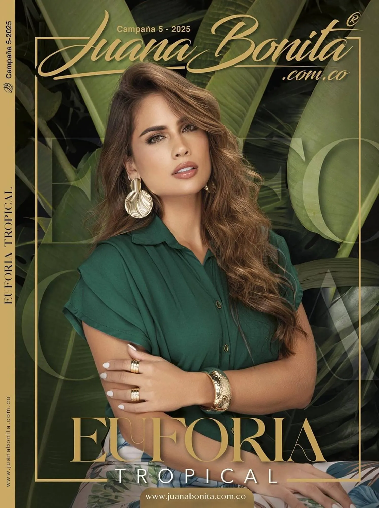 Catalogo de Catálogo Juana Bonita 28 de febrero al 31 de marzo 2025 - Pag 1