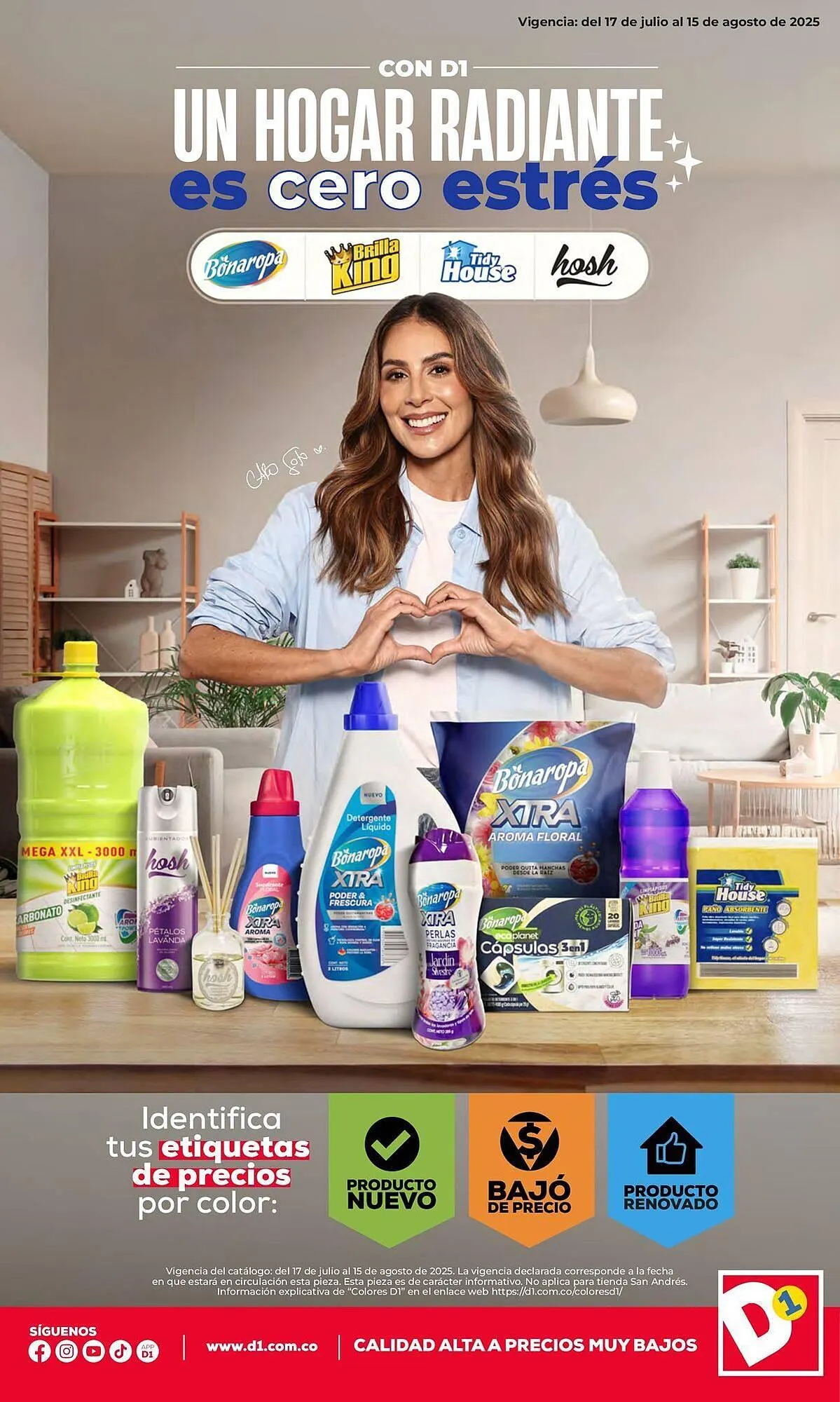 Catálogo Tiendas D1 - 1