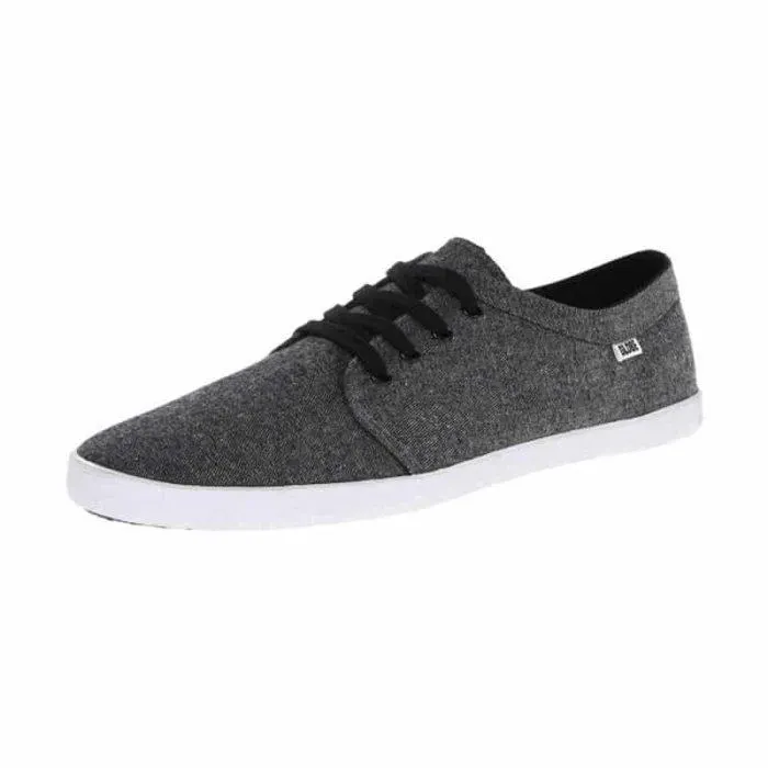 Zapatos Globe Red Belly Black Denim