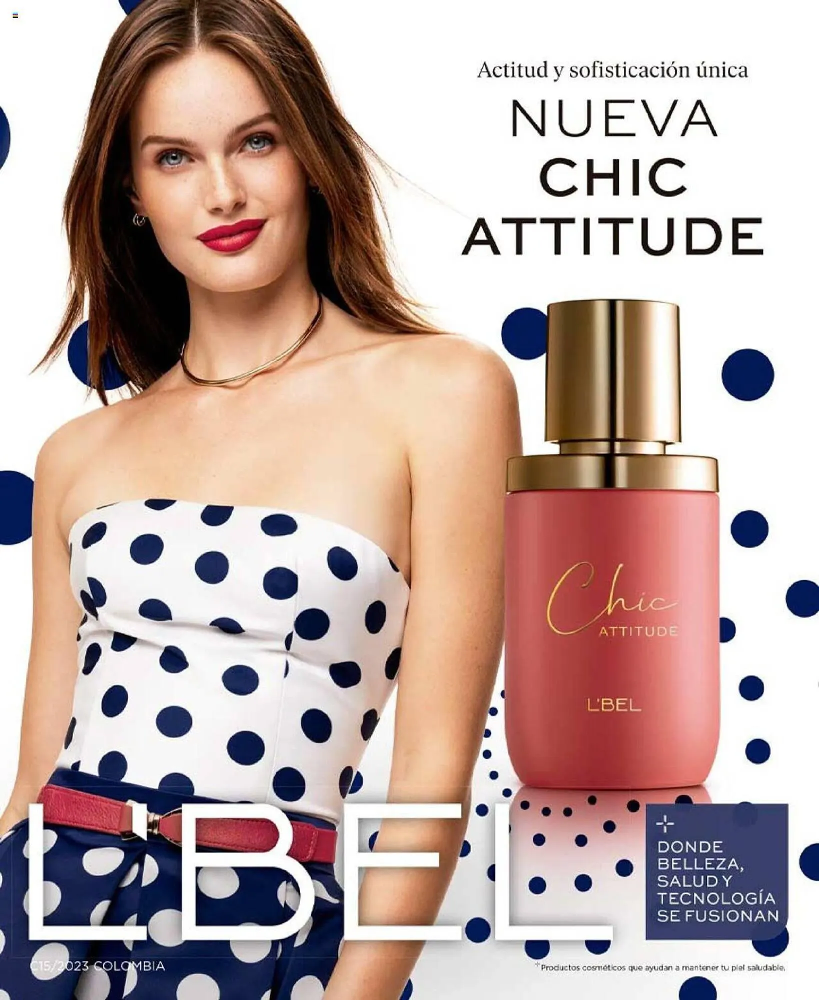 Catalogo de Catálogo L'bel 21 de agosto al 10 de septiembre 2023 - Pag 1