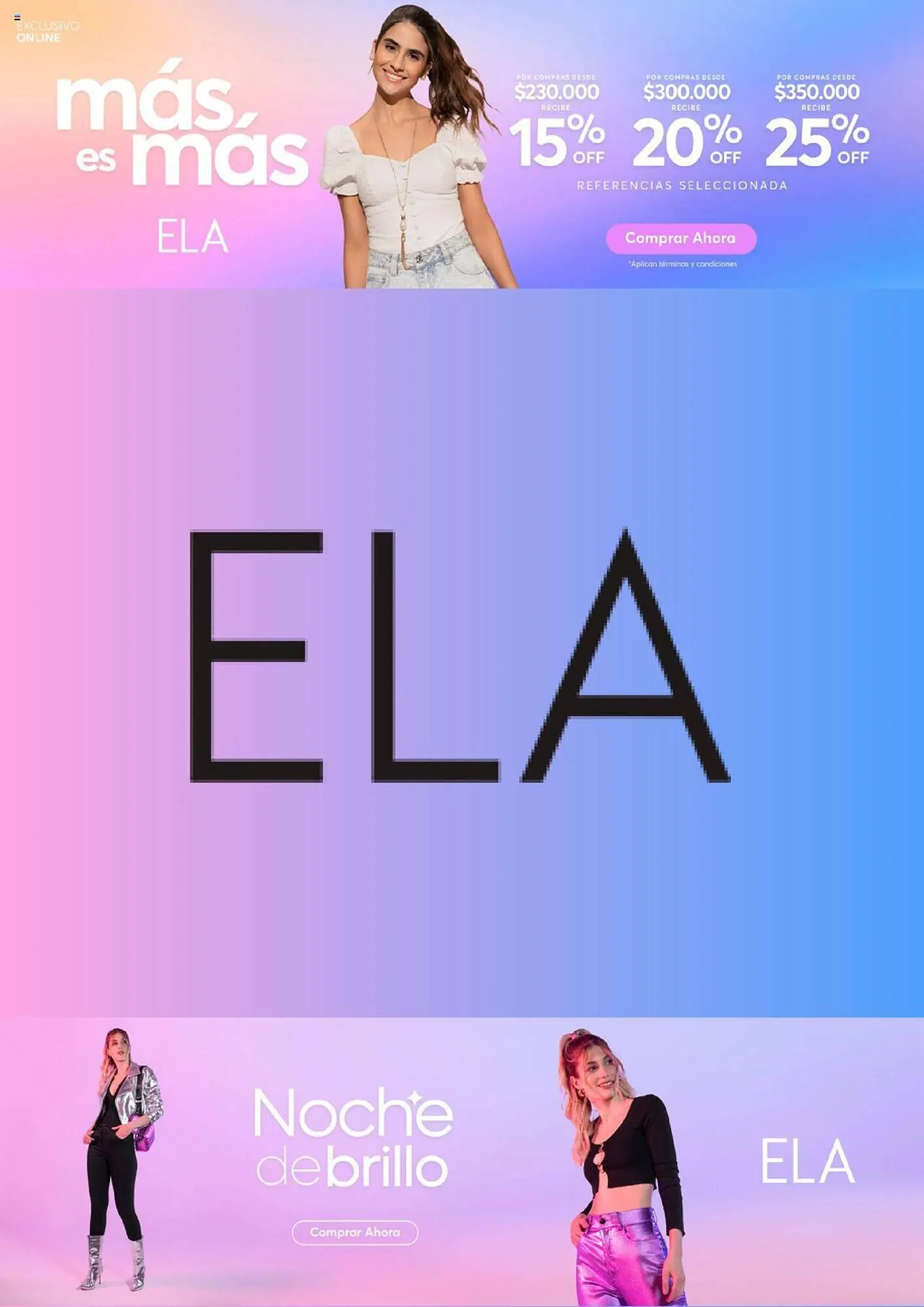 Catalogo de Catálogo ELA 23 de agosto al 23 de septiembre 2023 - Pag 1